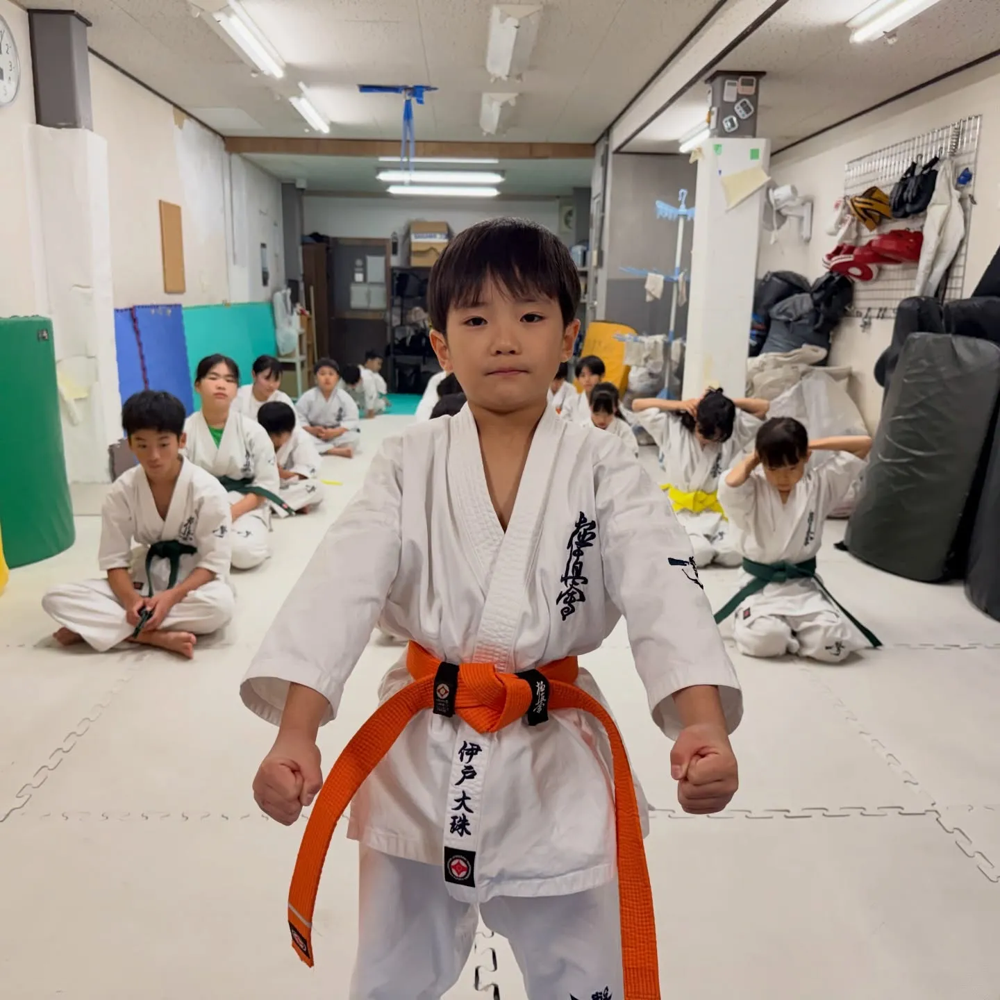 日曜日ファイト！