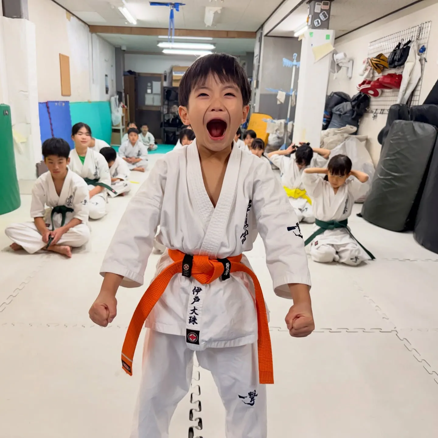 日曜日ファイト！