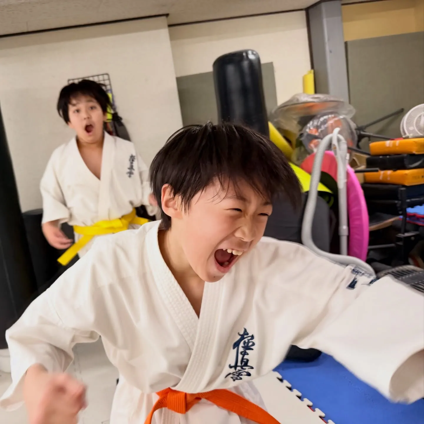 同じ学校で同じクラス！