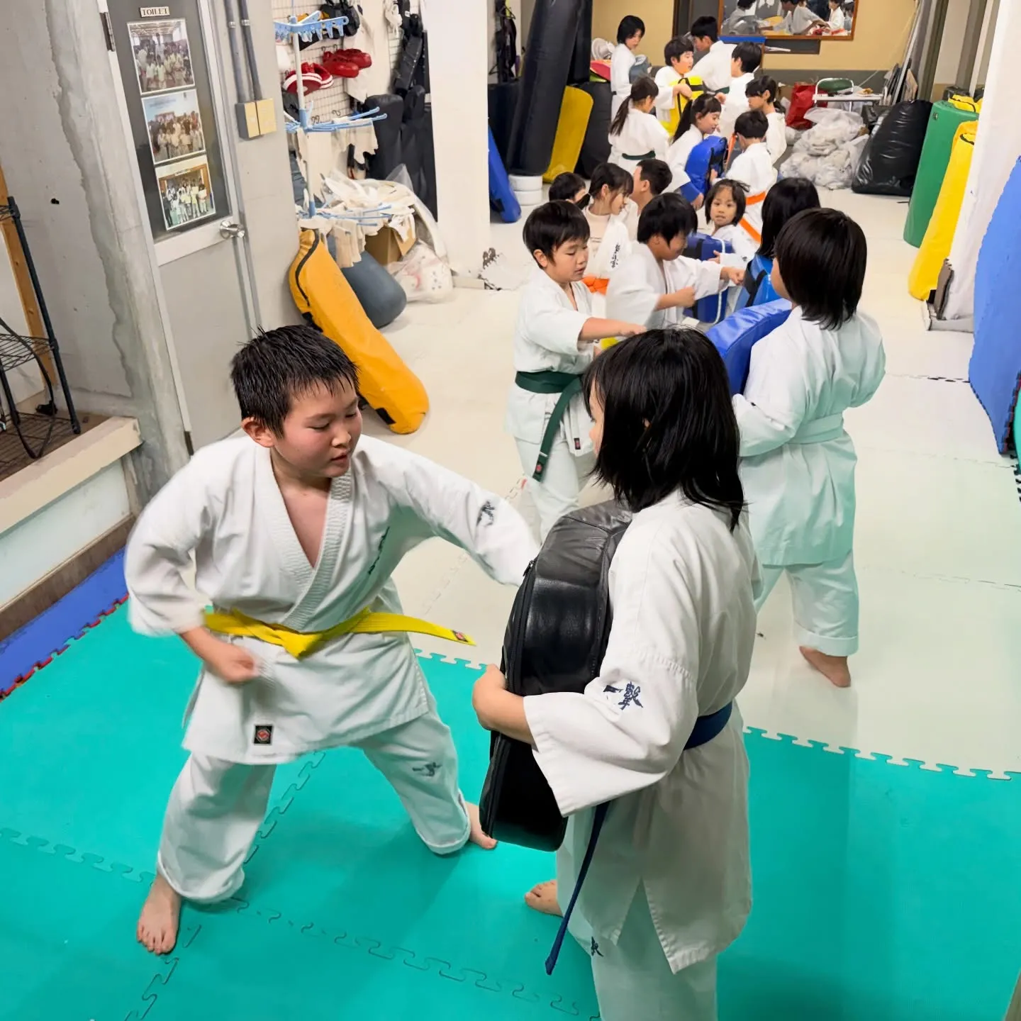 土曜日稽古お疲れ様でした！