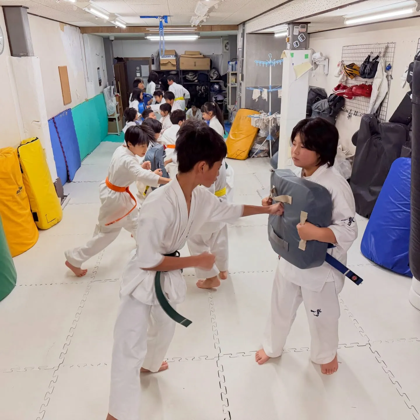 土曜日稽古お疲れ様でした！