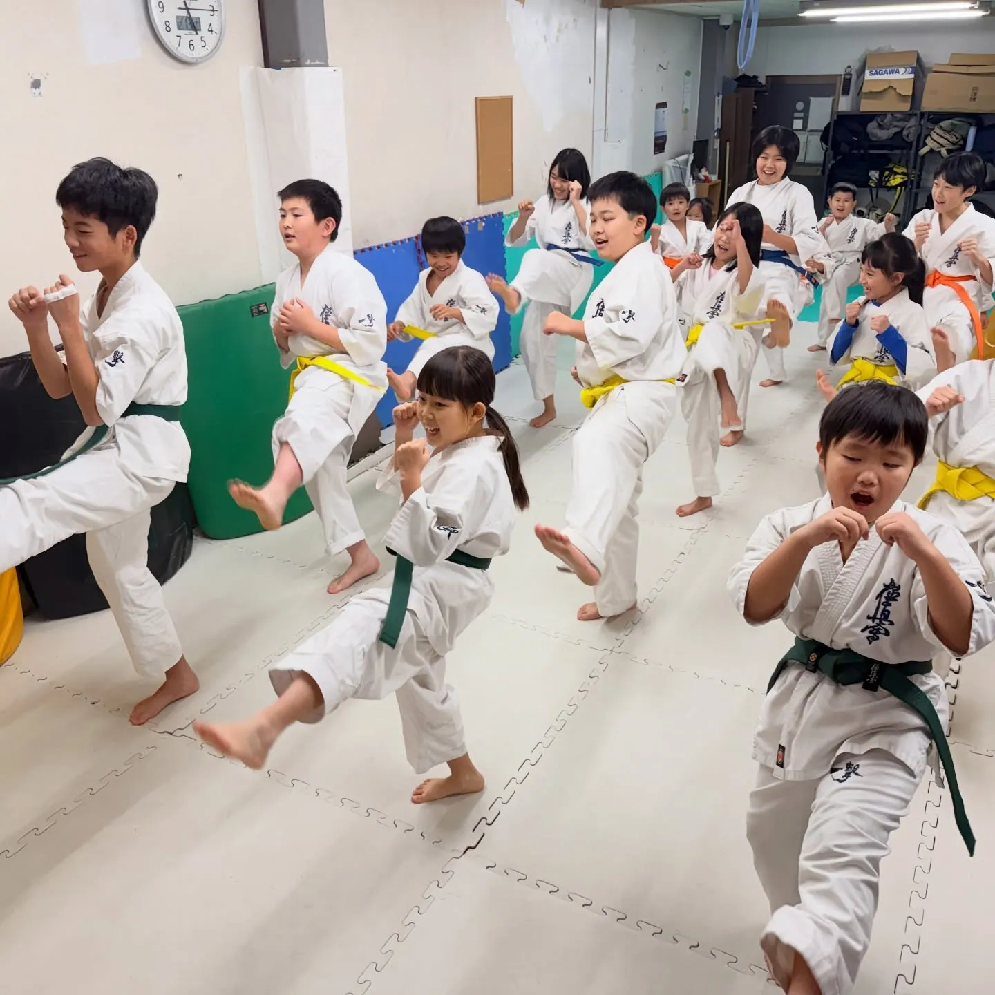 土曜日稽古お疲れ様でした！