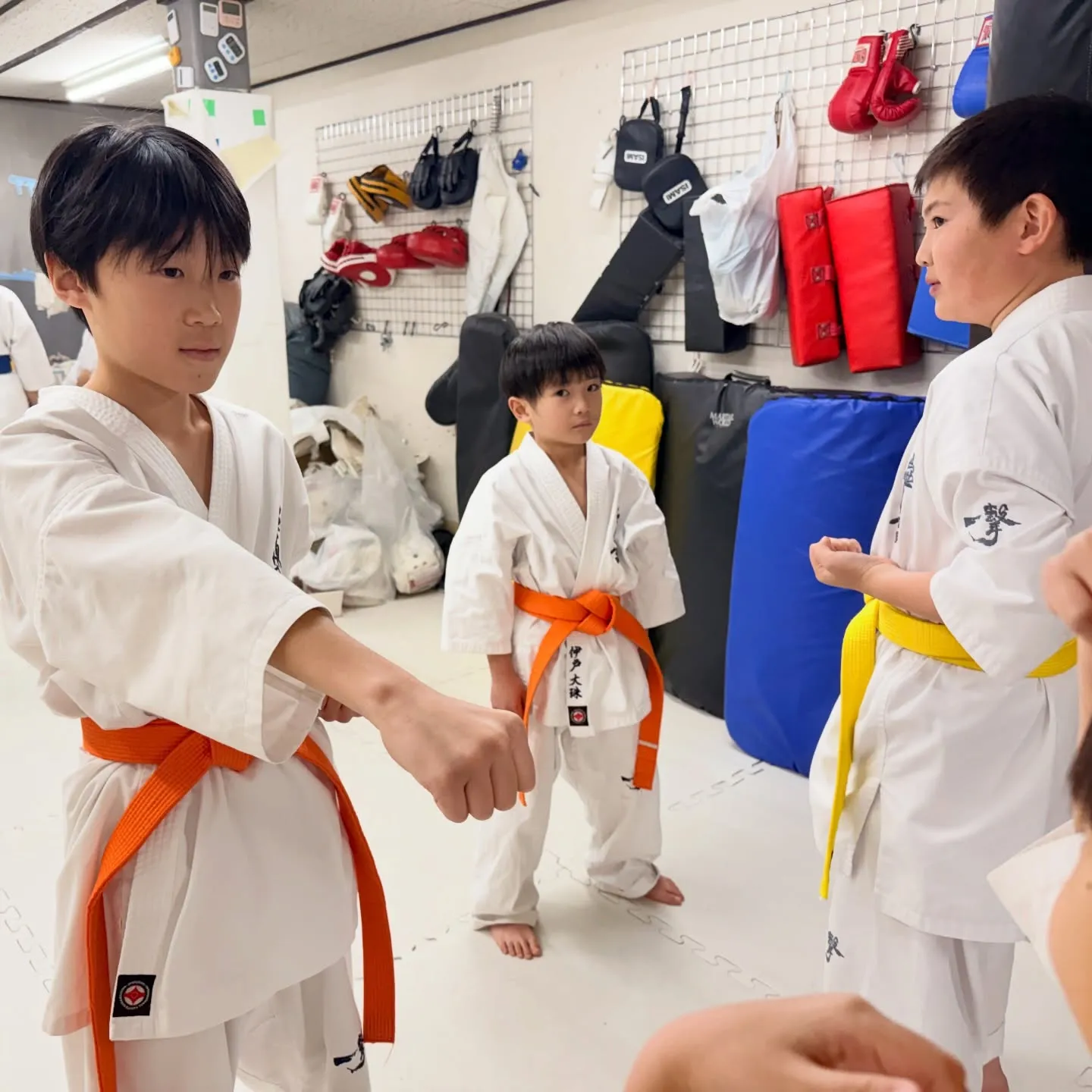 土曜日稽古お疲れ様でした！