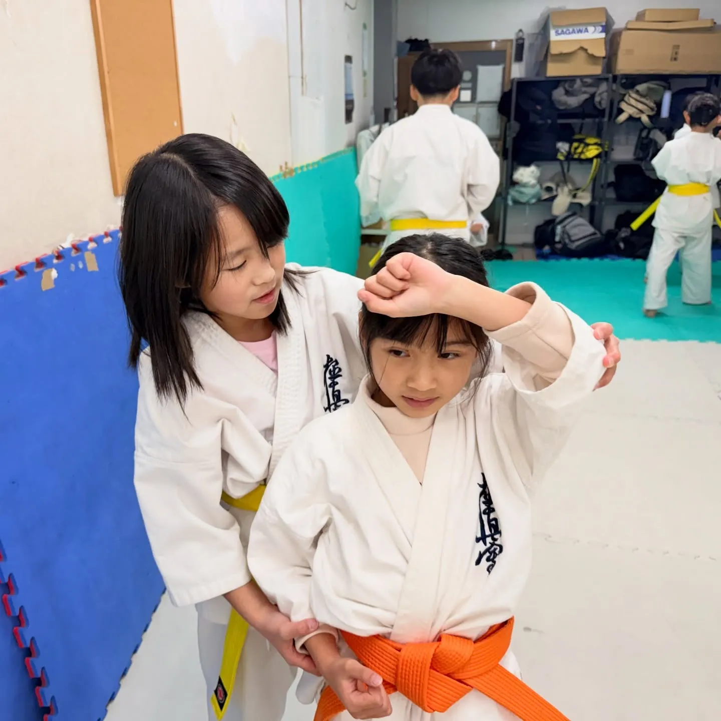 土曜日稽古お疲れ様でした！