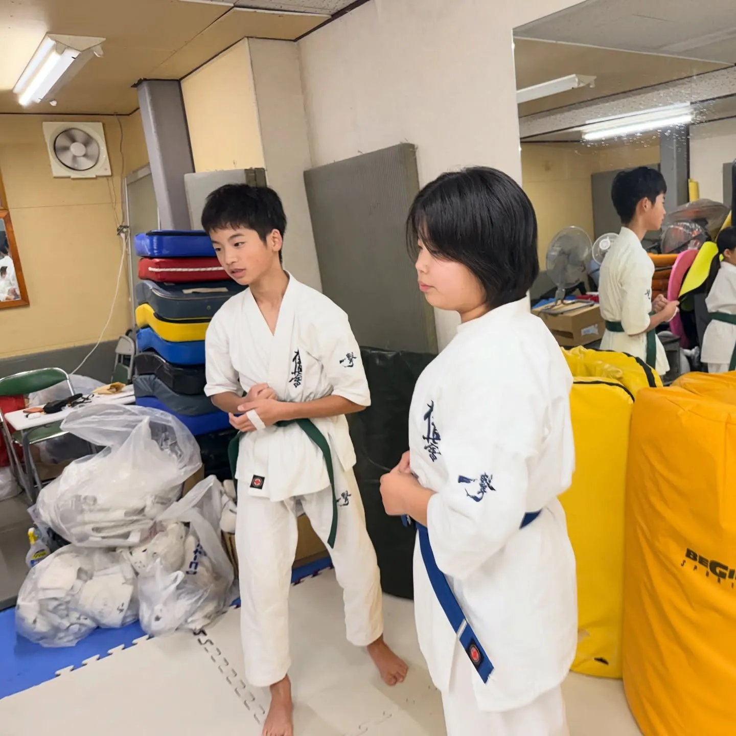 土曜日稽古お疲れ様でした！