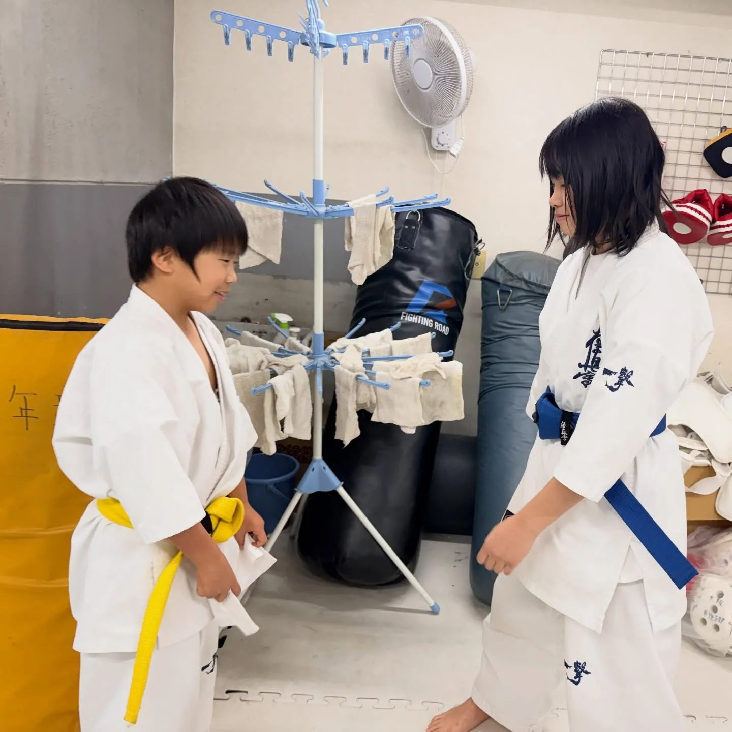 土曜日稽古お疲れ様でした！