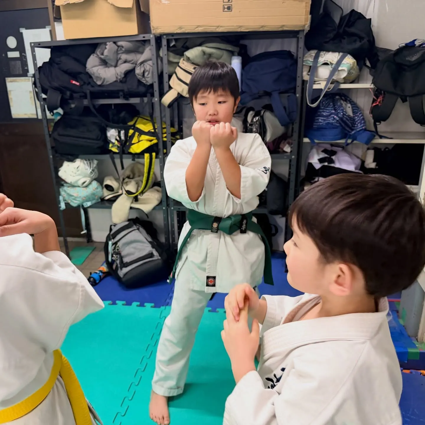 土曜日稽古お疲れ様でした！