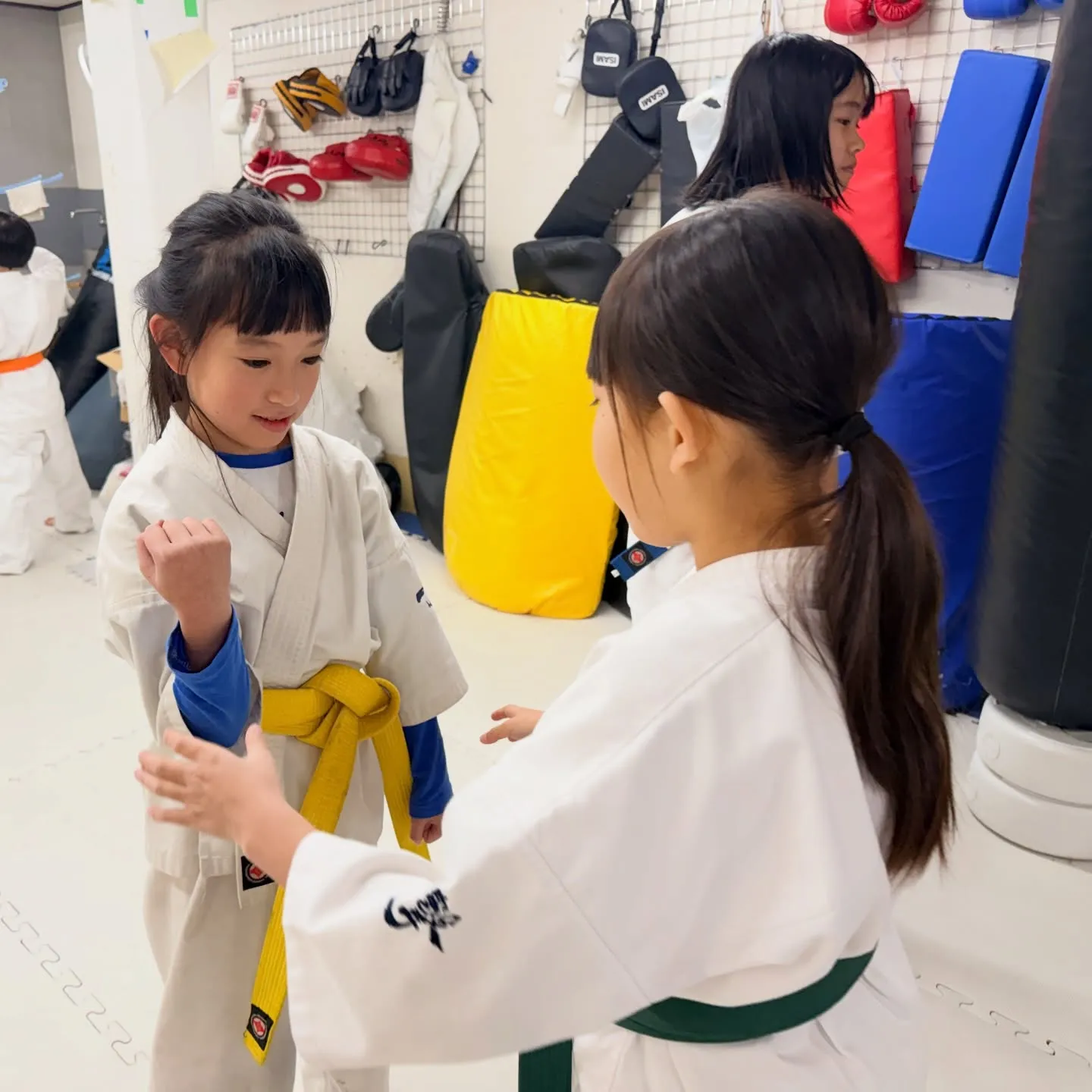 土曜日稽古お疲れ様でした！