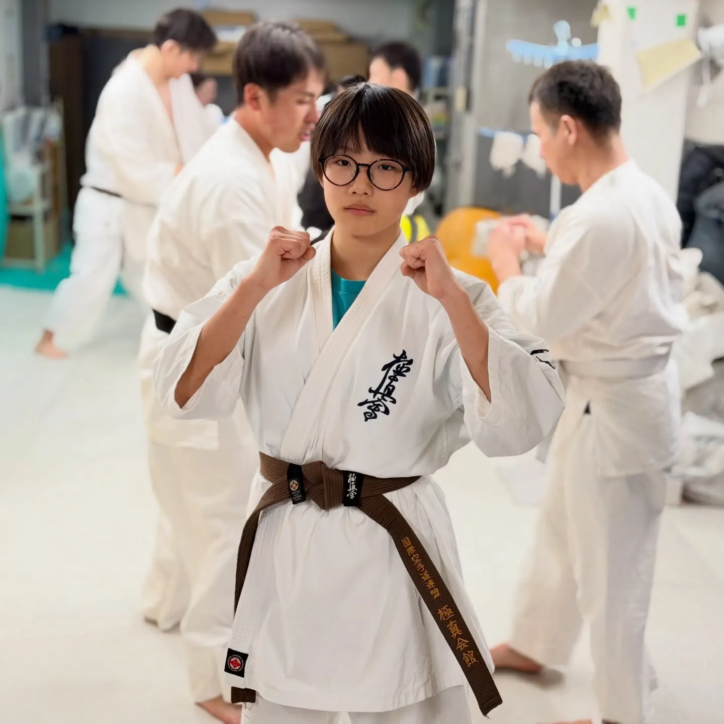 明日頑張ってね！