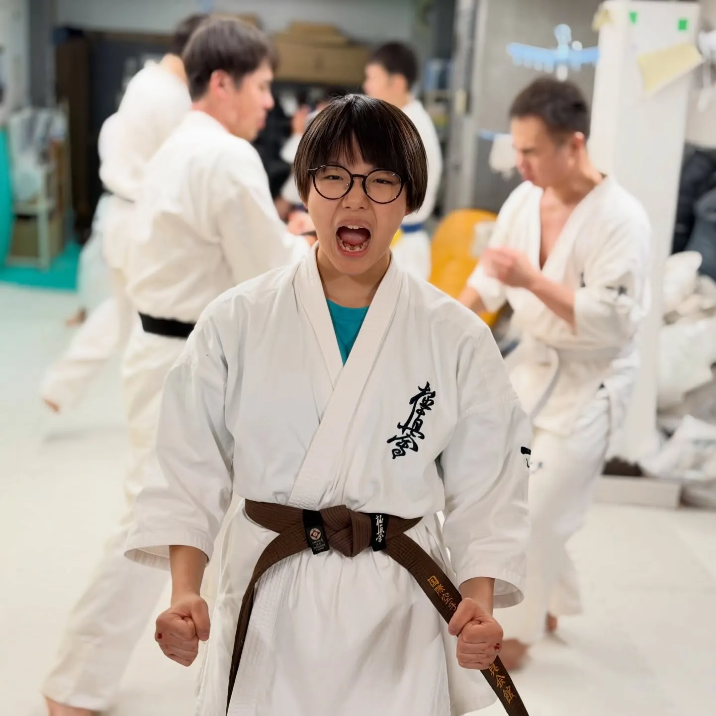 明日頑張ってね！