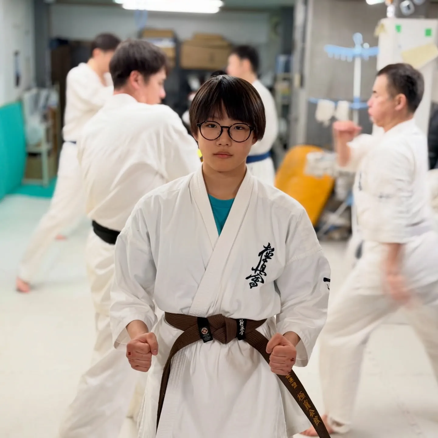 明日頑張ってね！