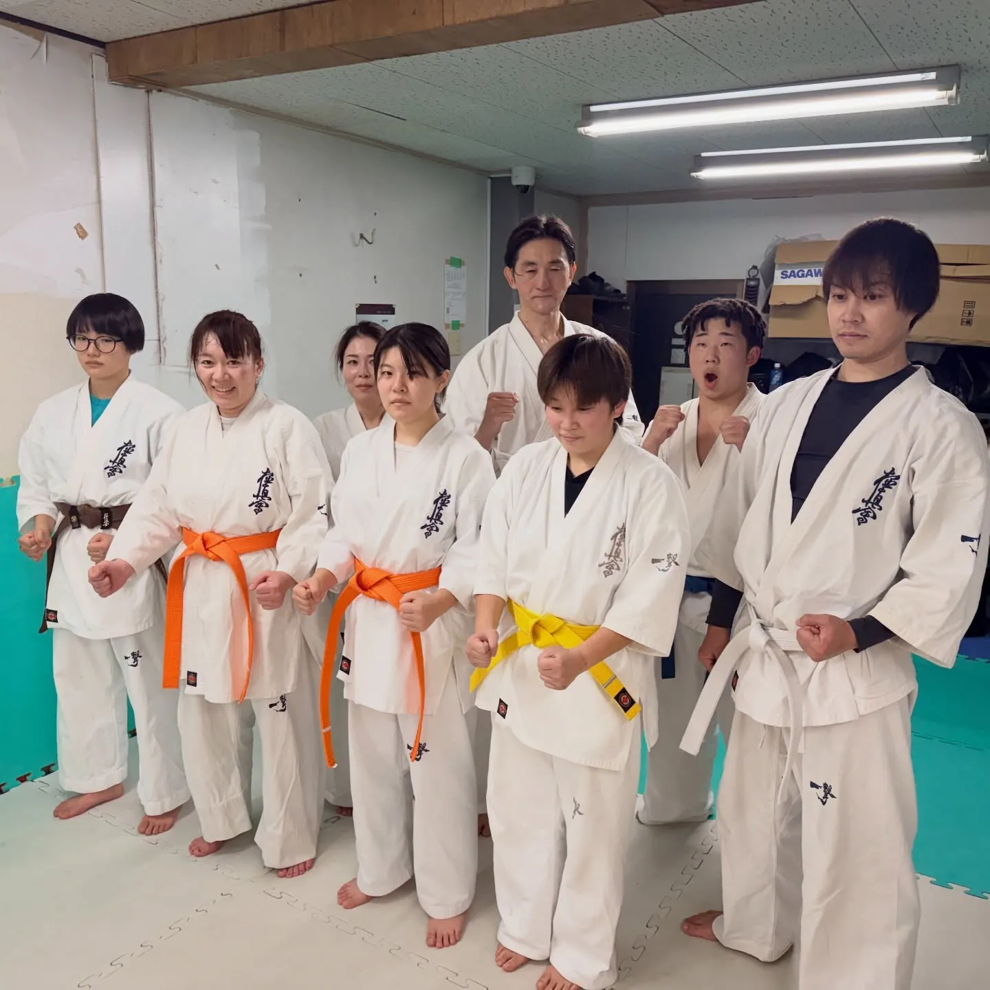 一般部！年内頑張ろう！