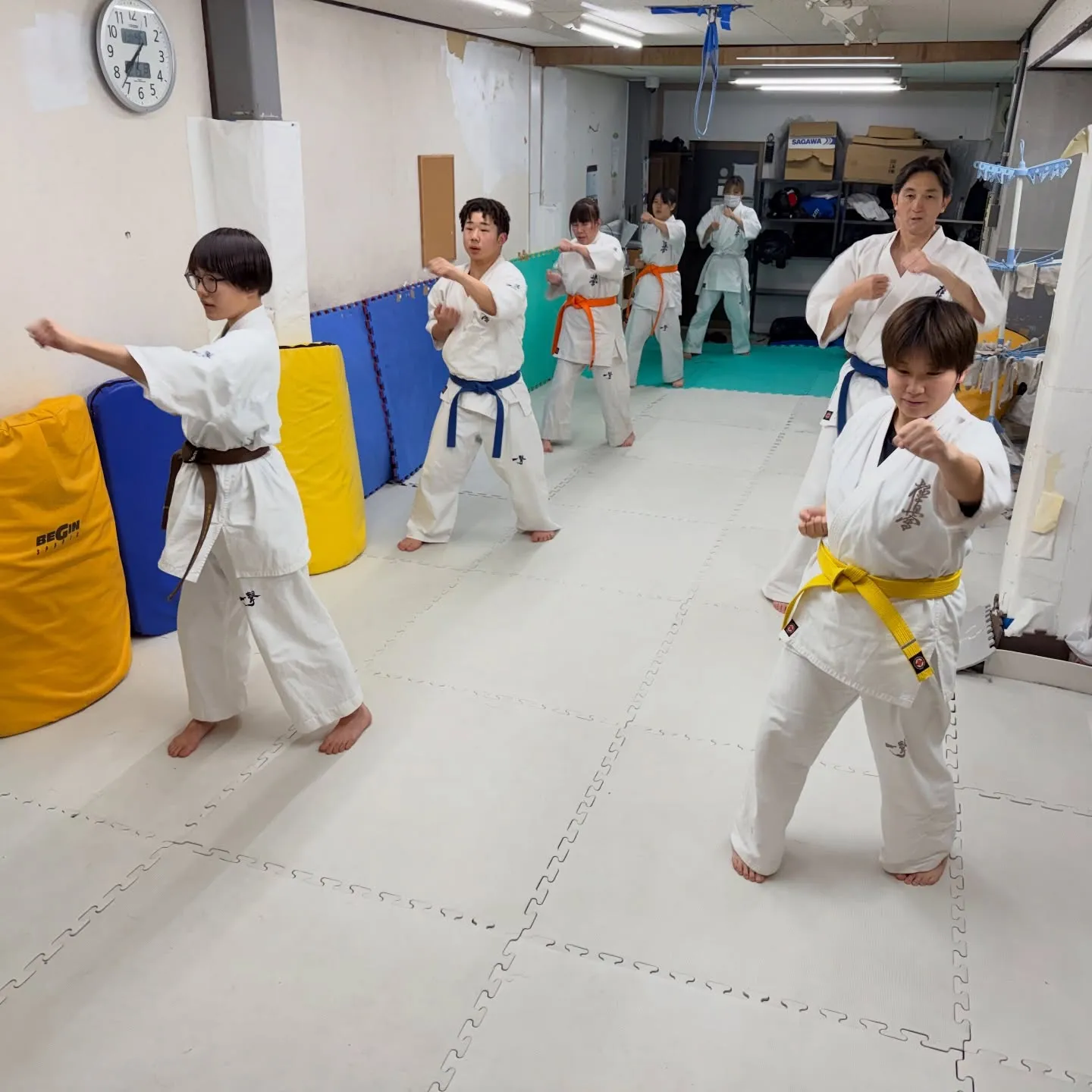 一般部！年内頑張ろう！