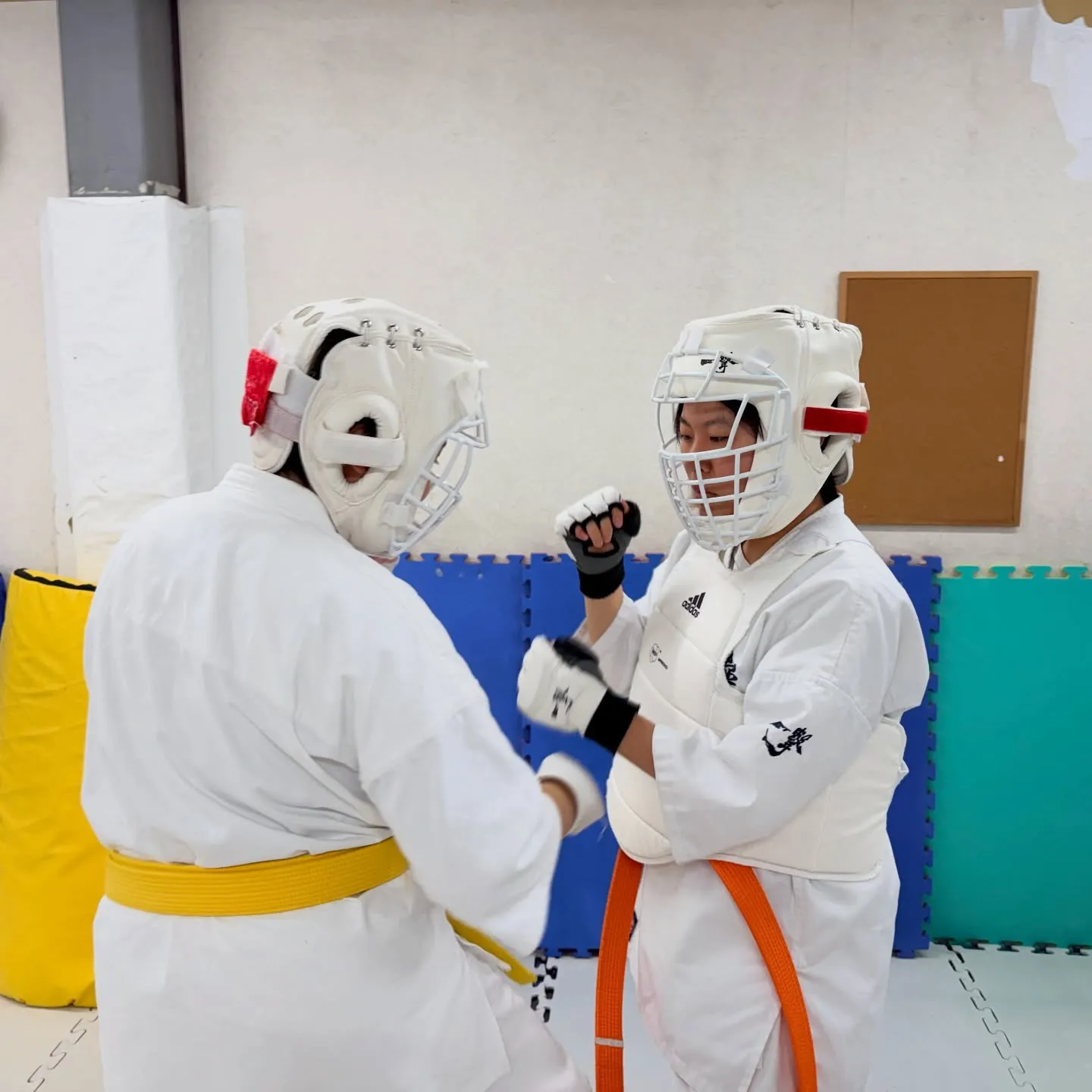 一般部！年内頑張ろう！