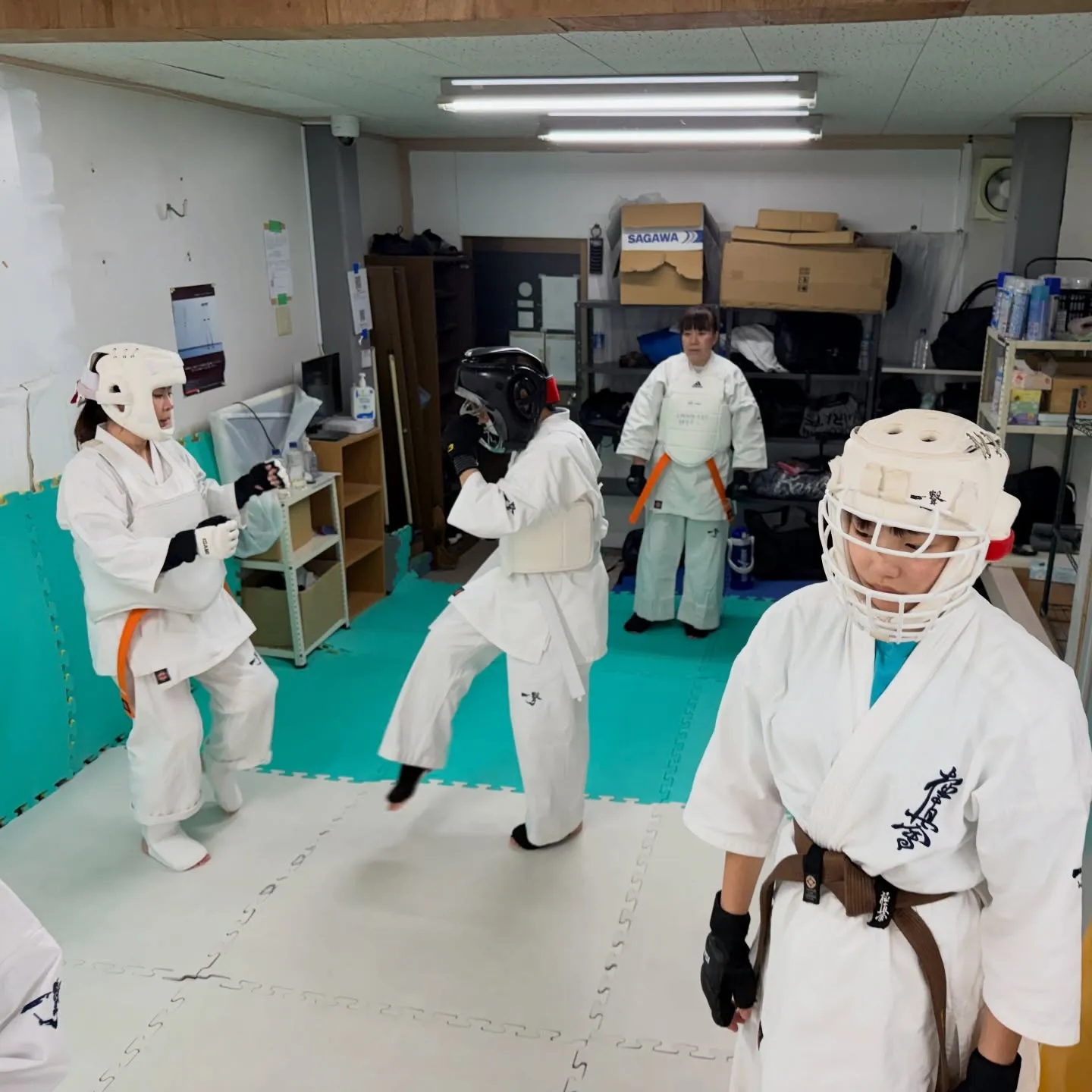 一般部！年内頑張ろう！