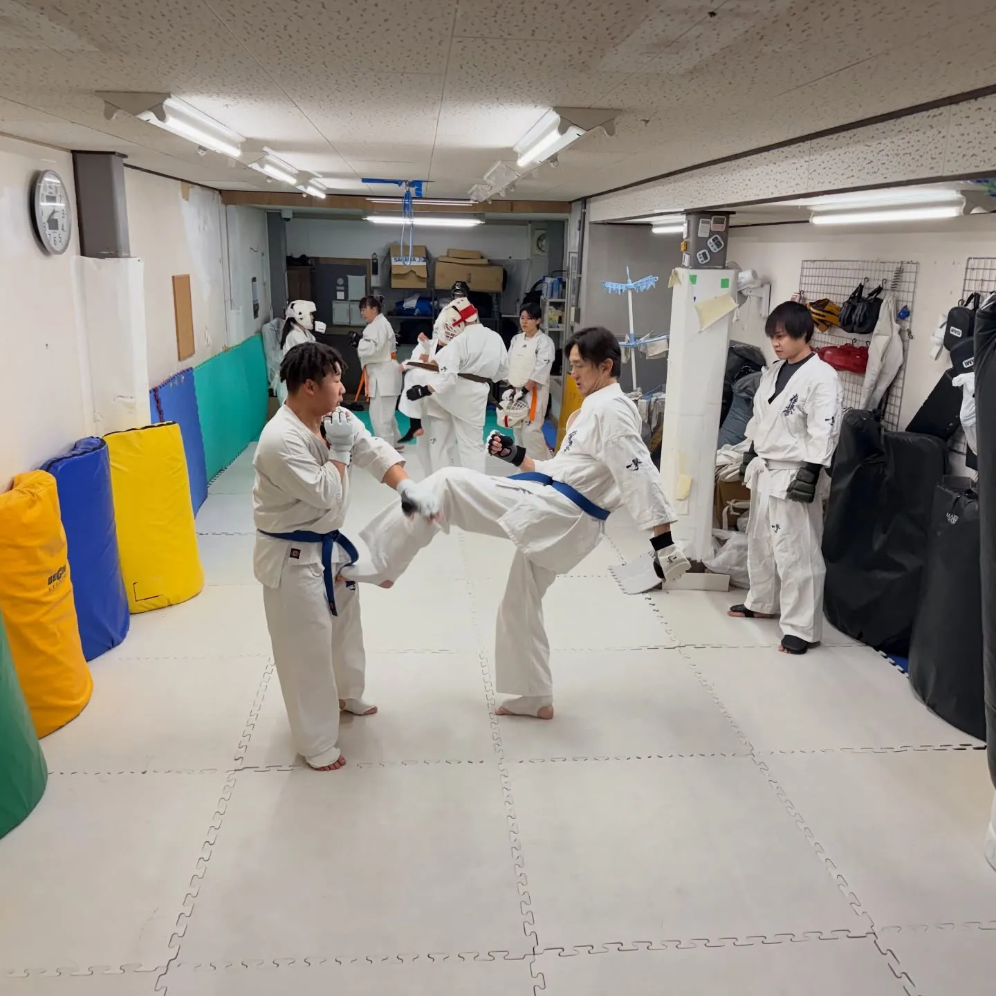 一般部！年内頑張ろう！