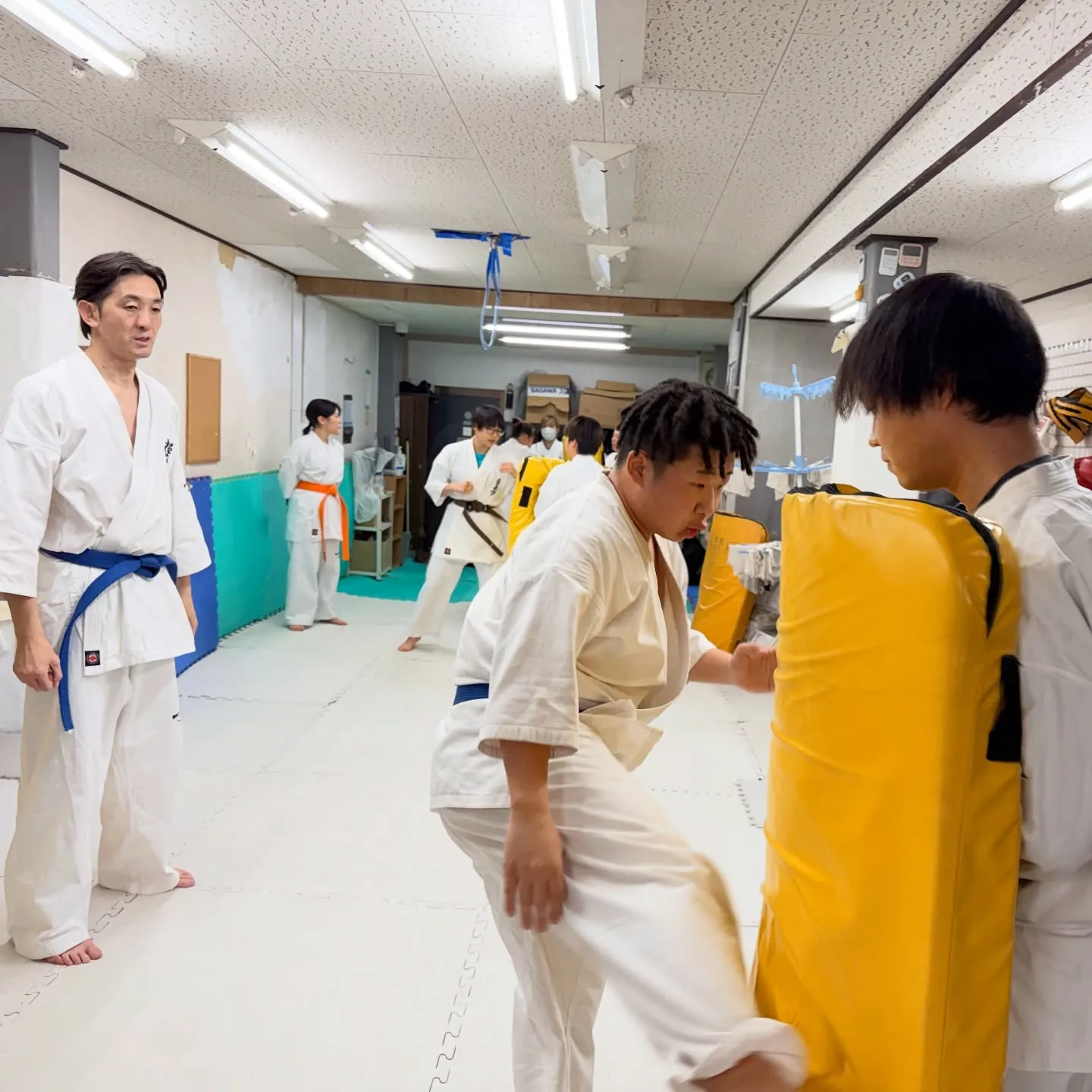 一般部！年内頑張ろう！