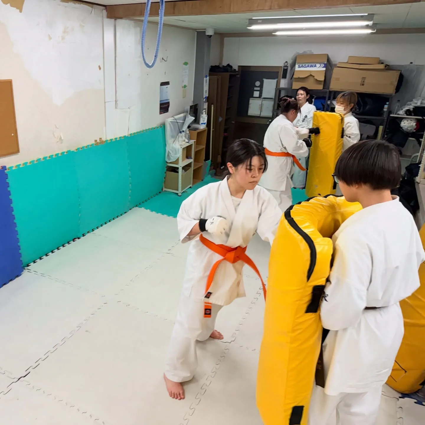 一般部！年内頑張ろう！