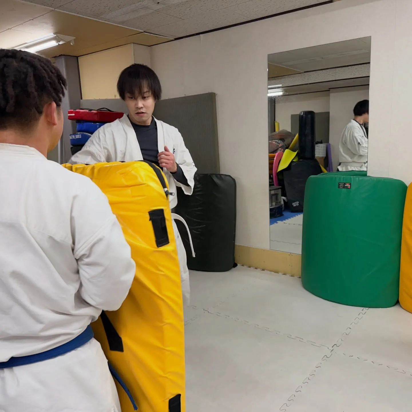 一般部！年内頑張ろう！