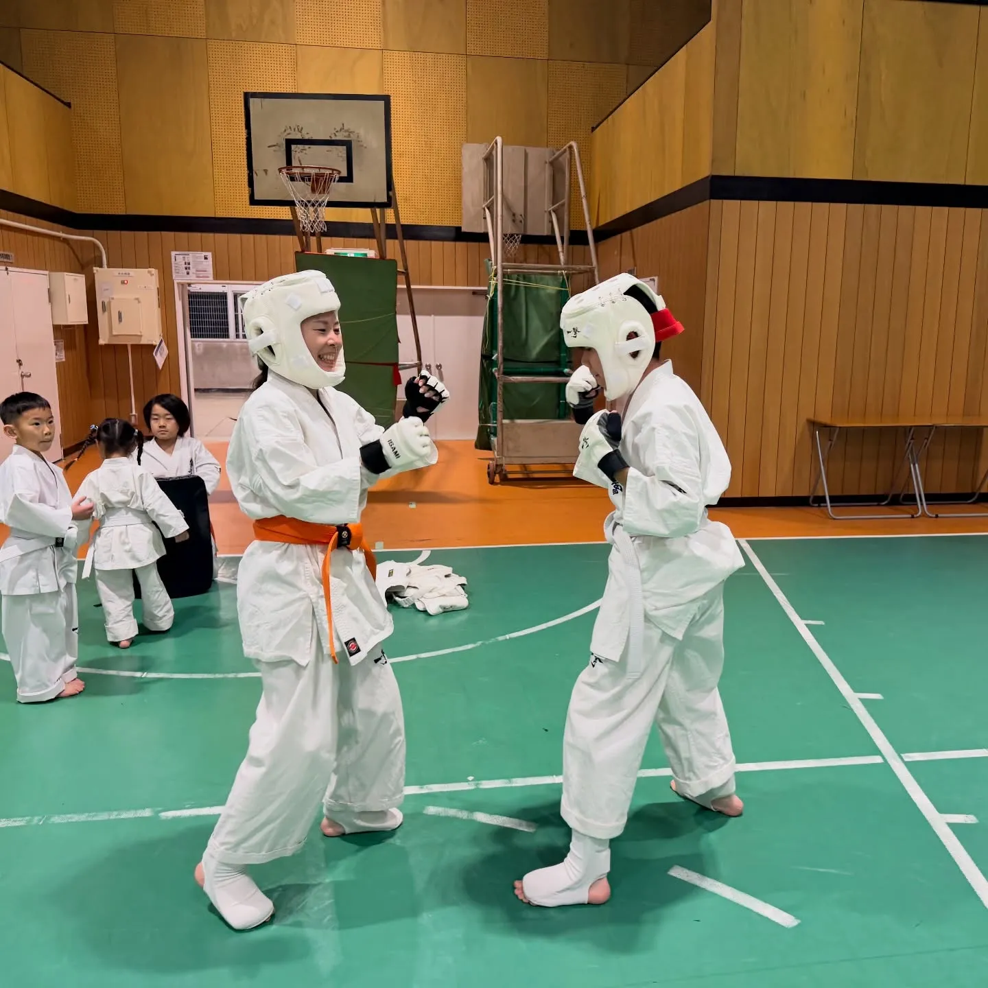 継続しよう！ファイト！