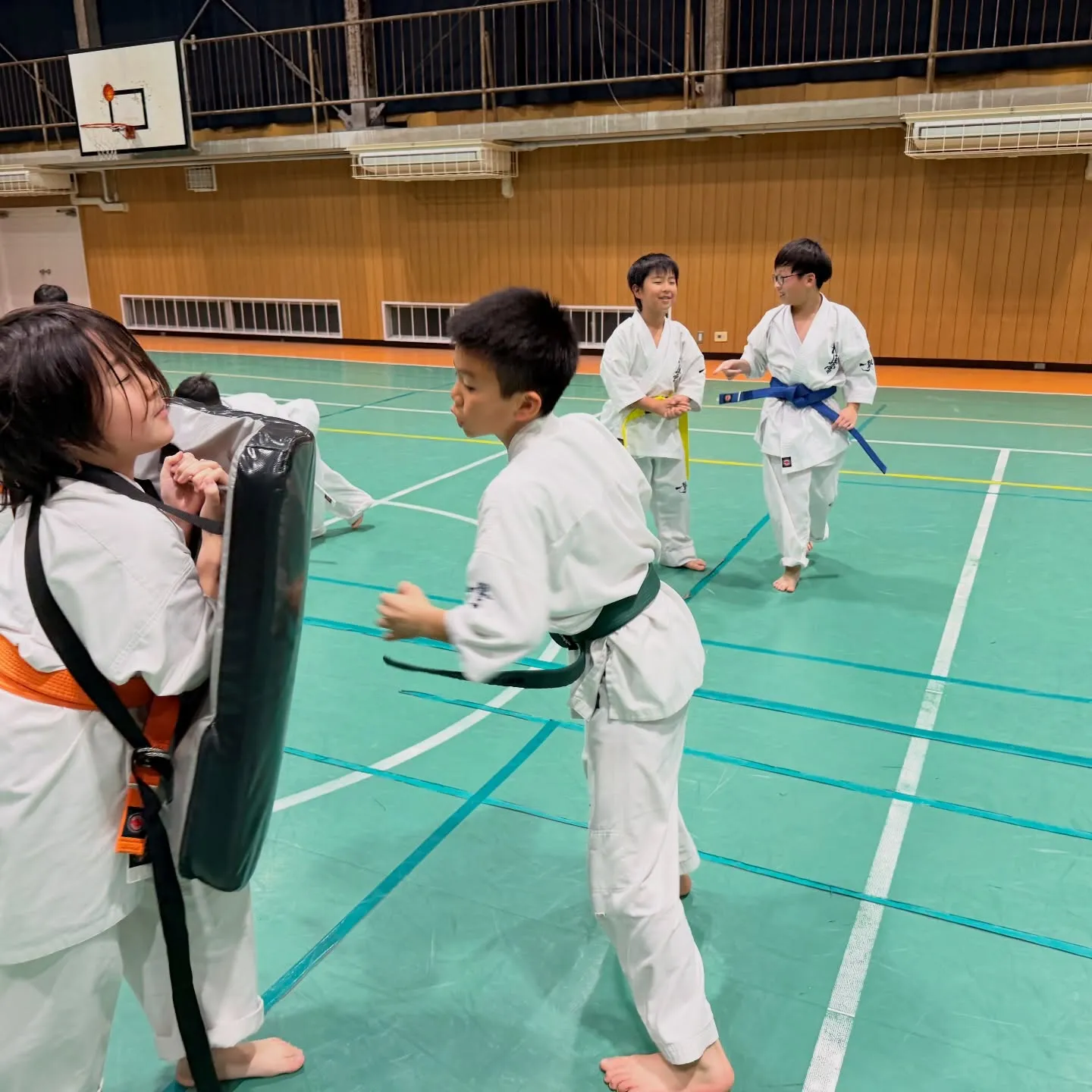 継続しよう！ファイト！