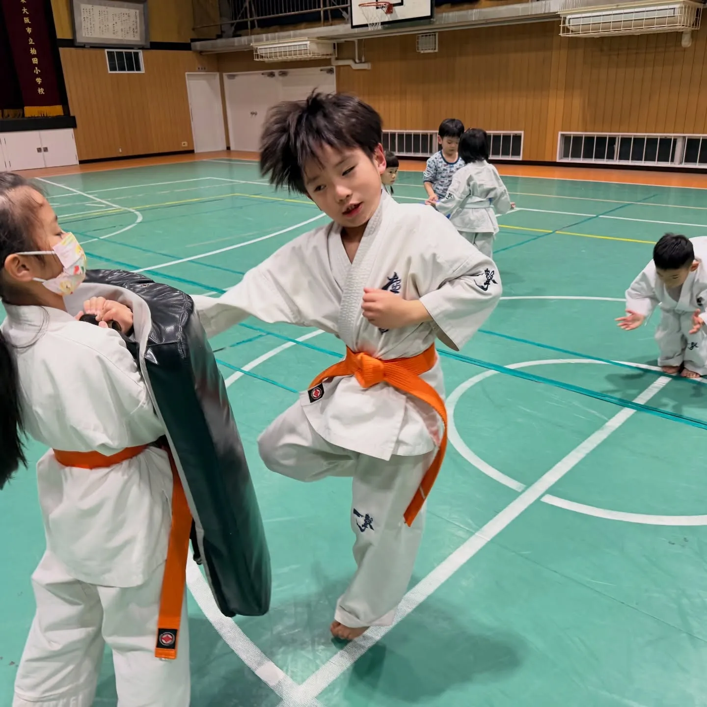 継続しよう！ファイト！