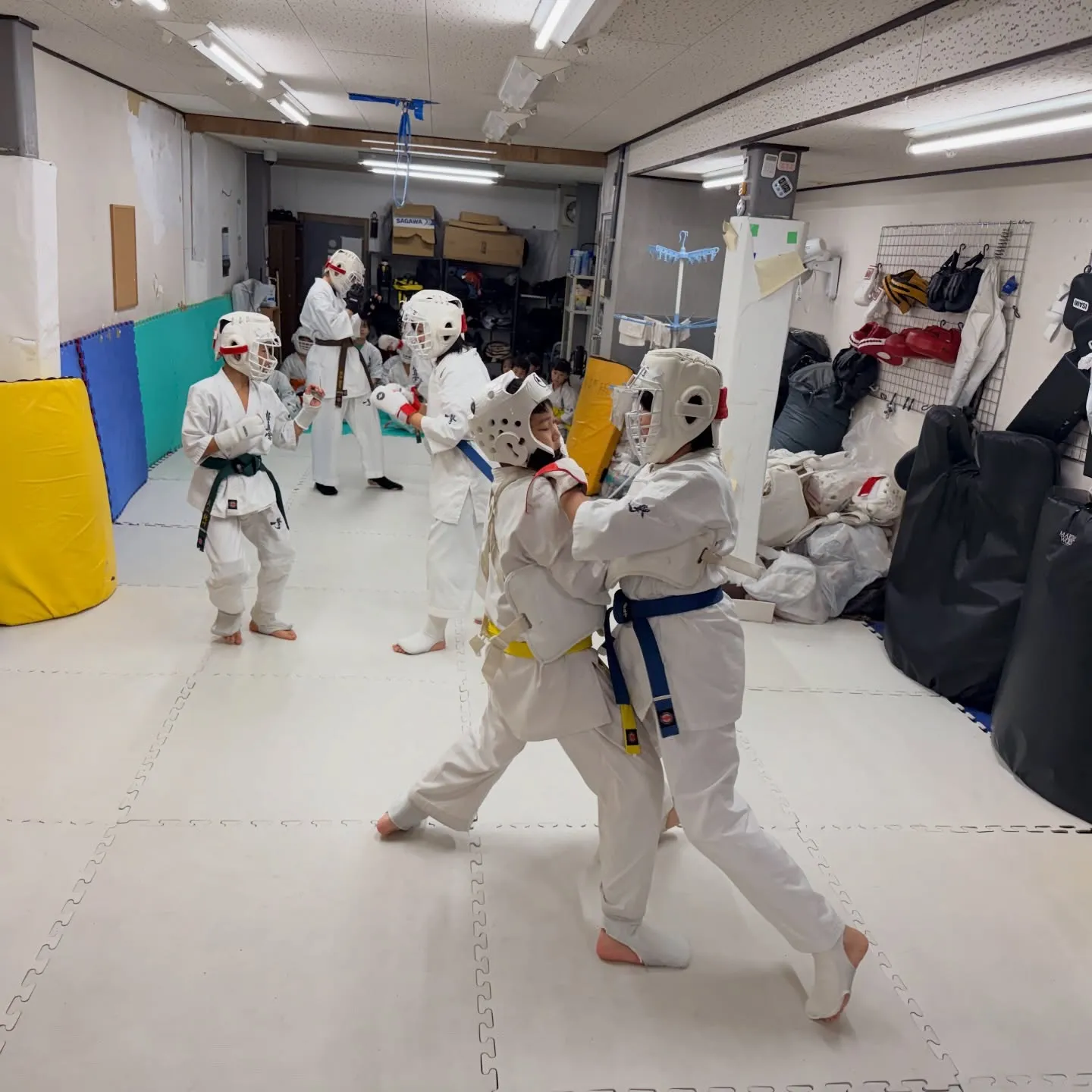 少年部！雨にも負けず頑張りました！