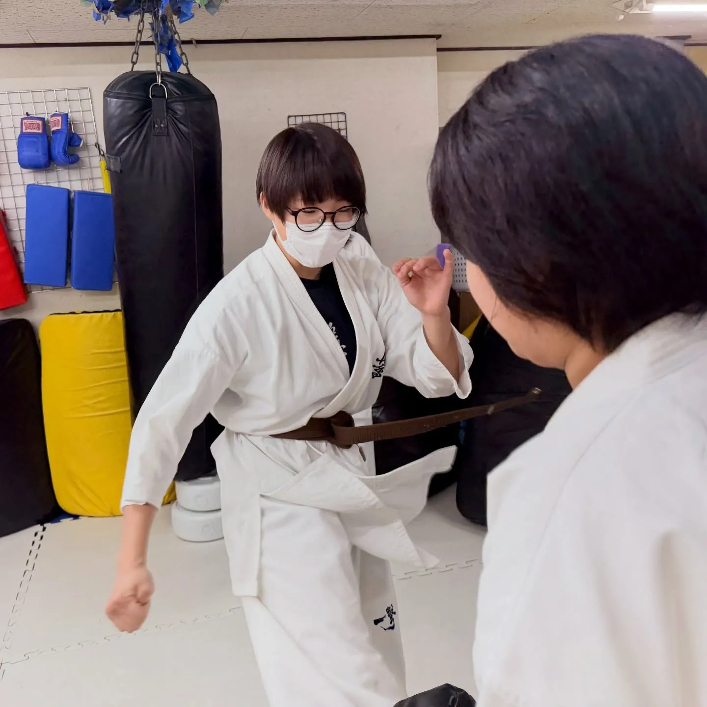 少年部！雨にも負けず頑張りました！