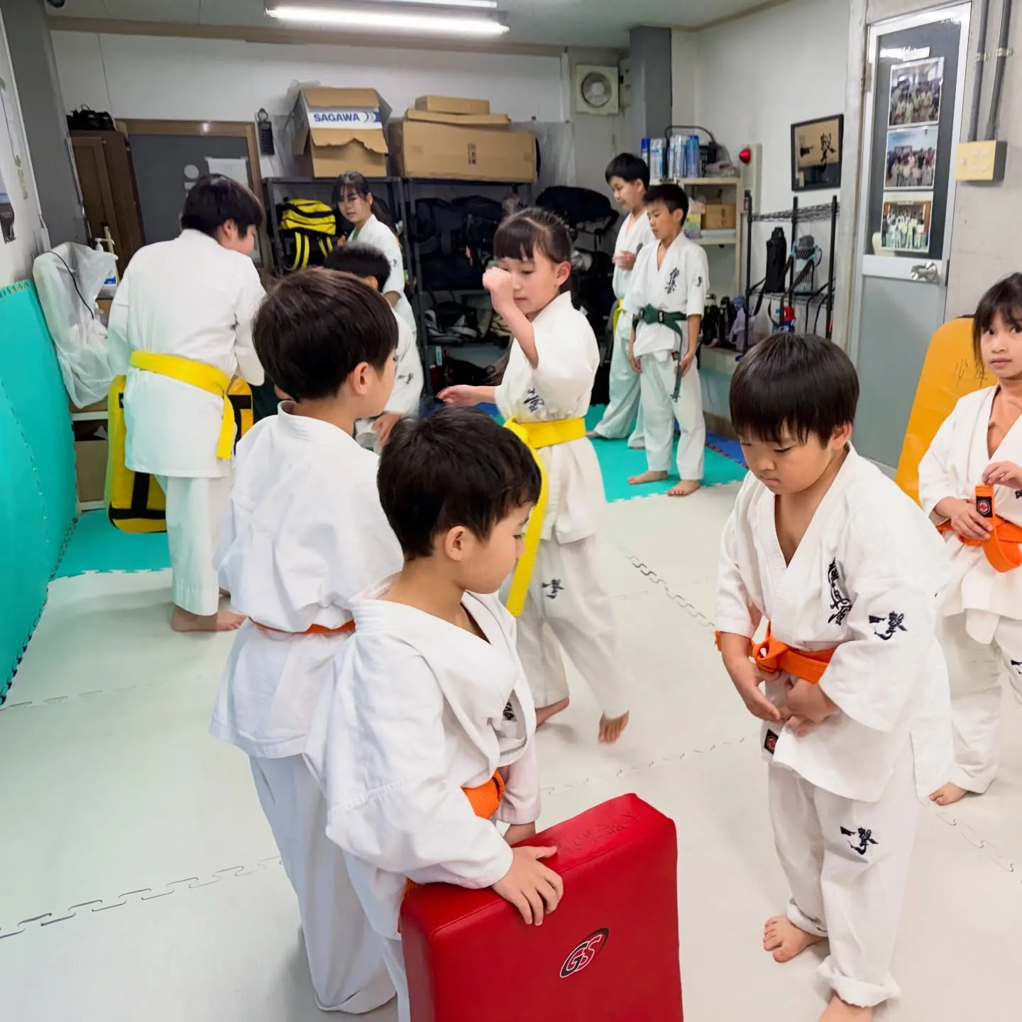 少年部！雨にも負けず頑張りました！