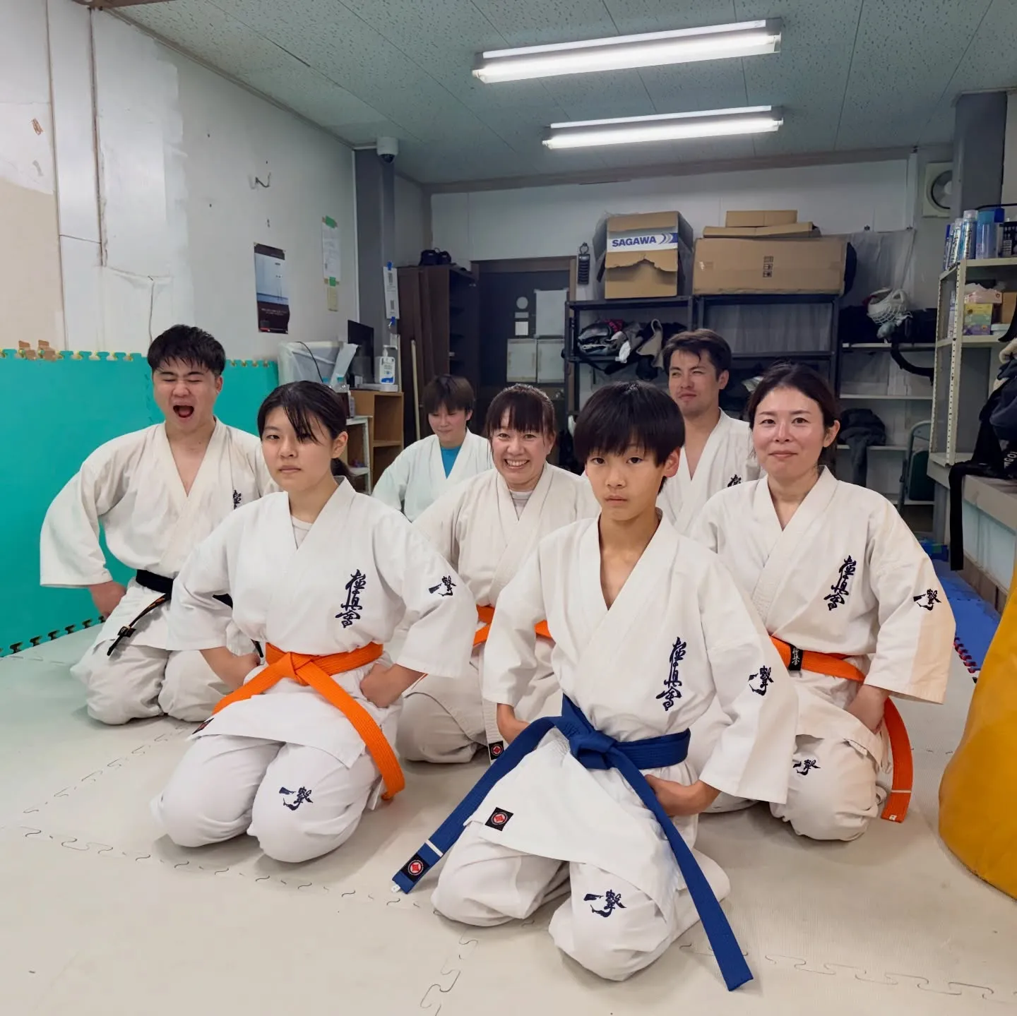 来年の兵庫大会出場を宣言した、まっちゃん！