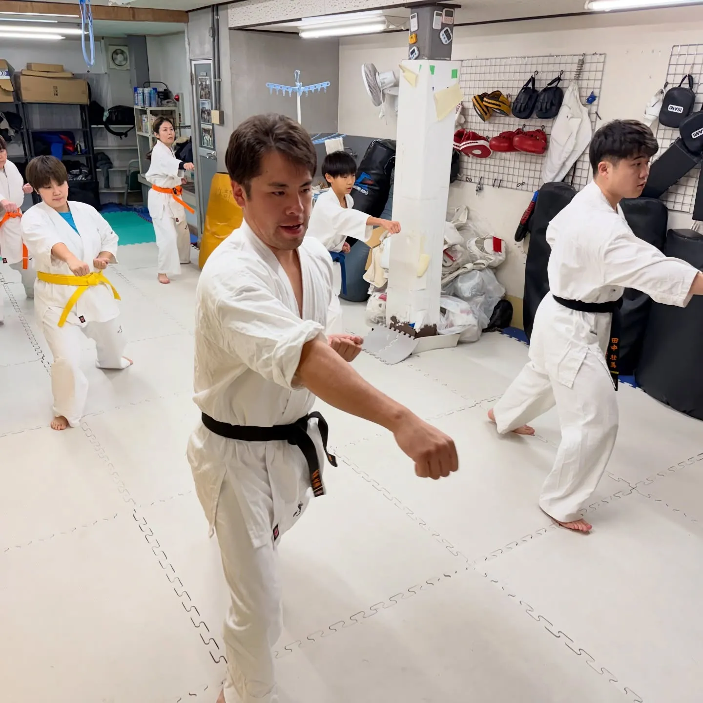 来年の兵庫大会出場を宣言した、まっちゃん！