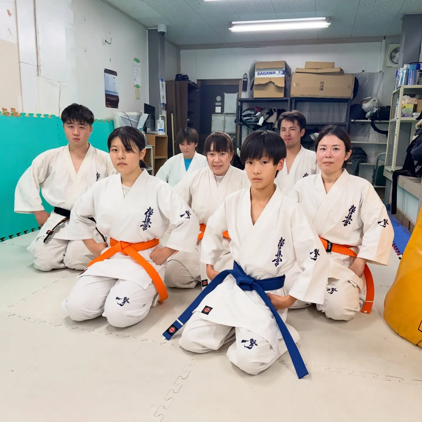 来年の兵庫大会出場を宣言した、まっちゃん！