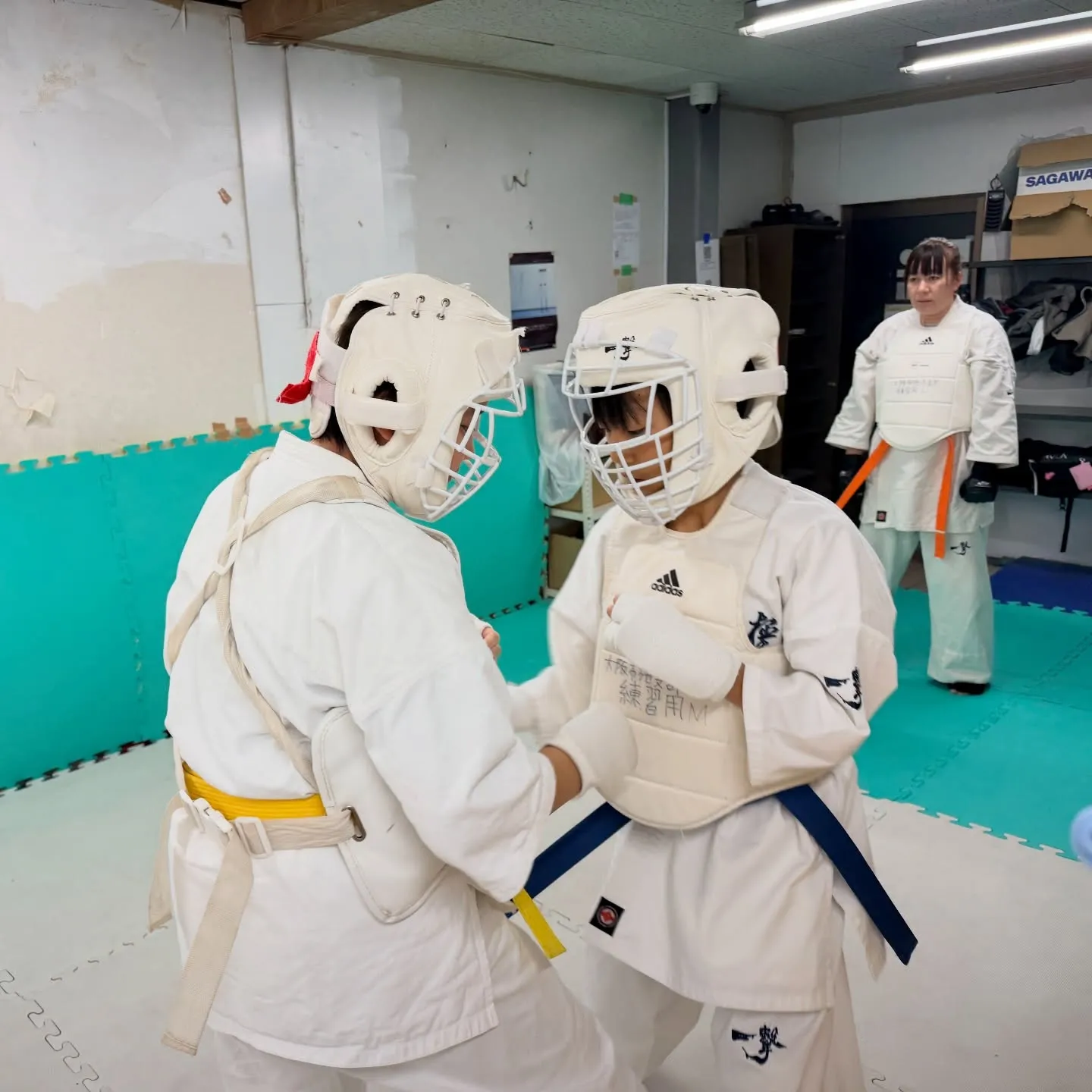 来年の兵庫大会出場を宣言した、まっちゃん！