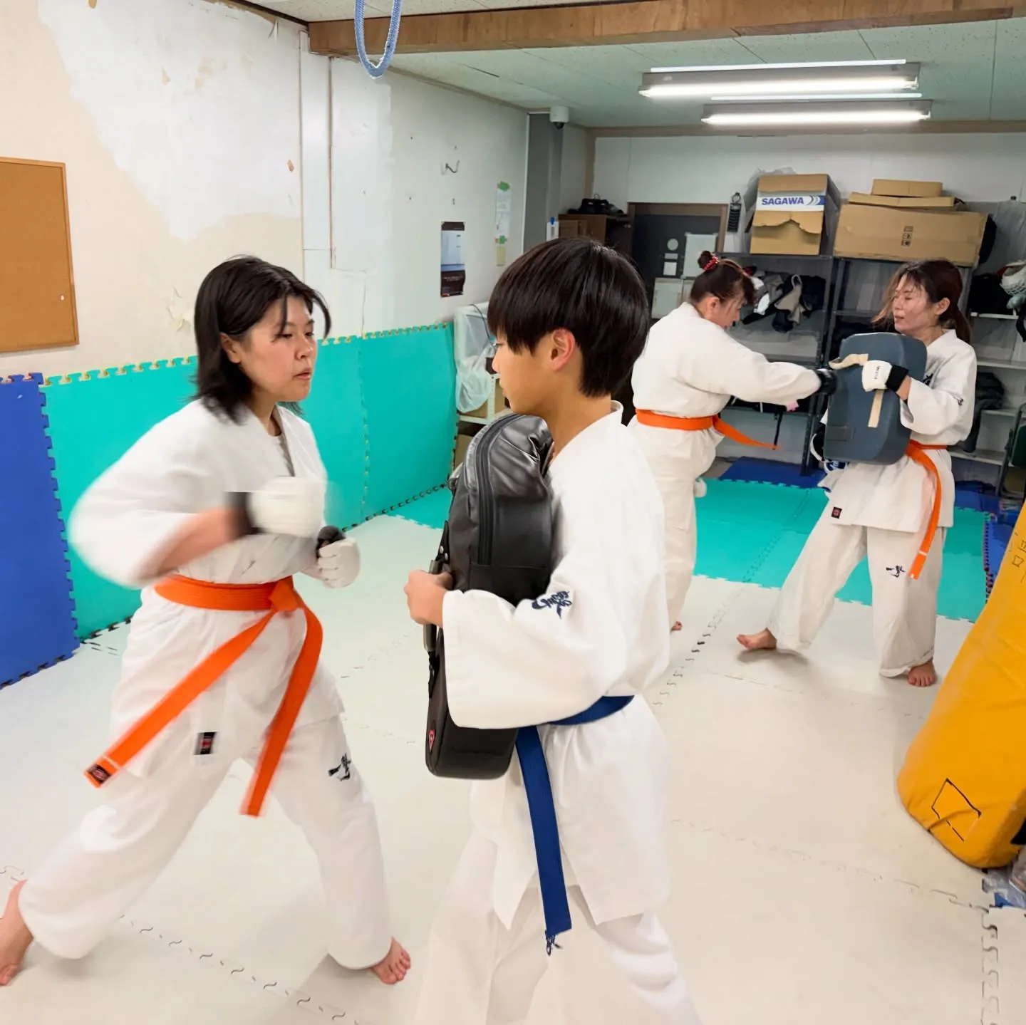 来年の兵庫大会出場を宣言した、まっちゃん！