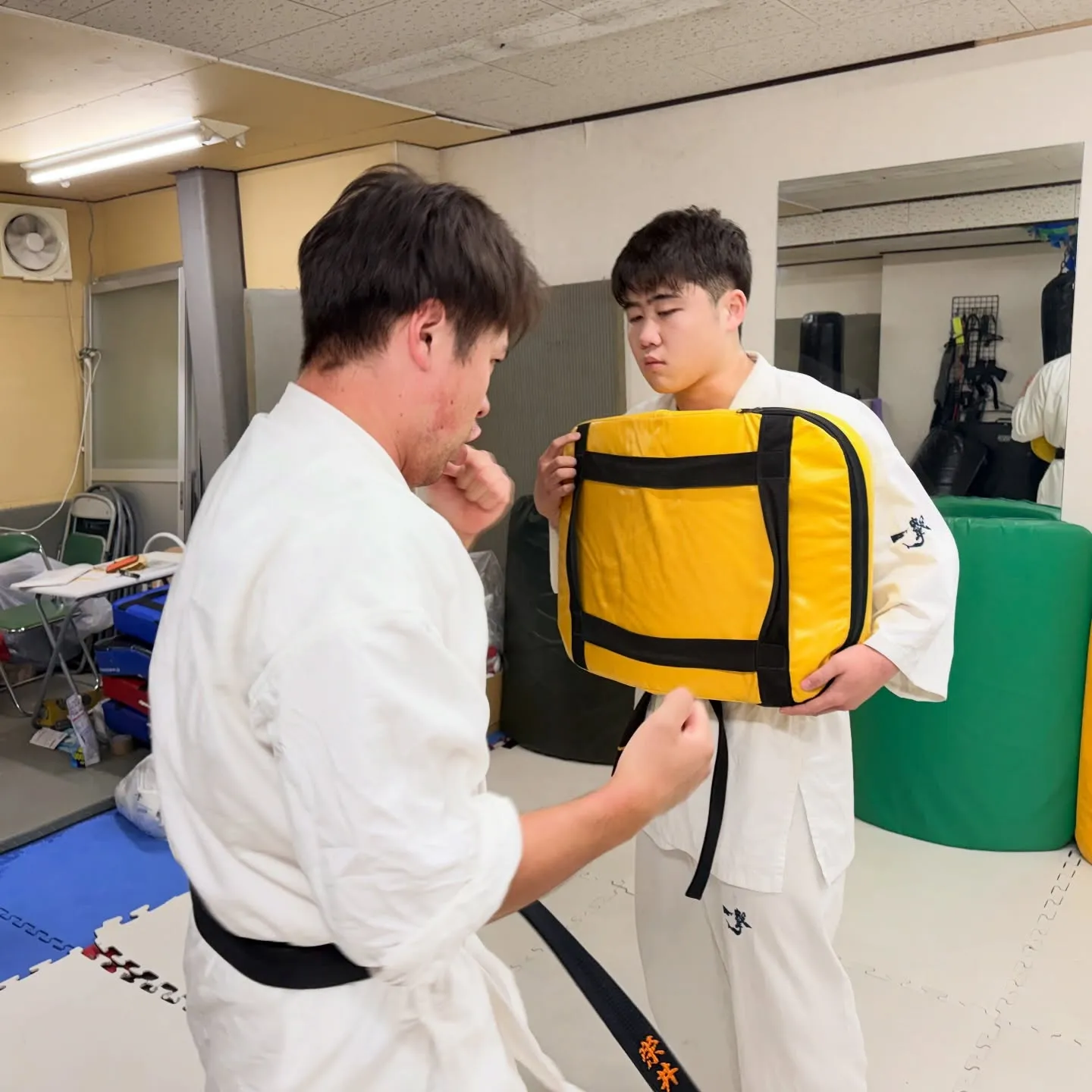 来年の兵庫大会出場を宣言した、まっちゃん！