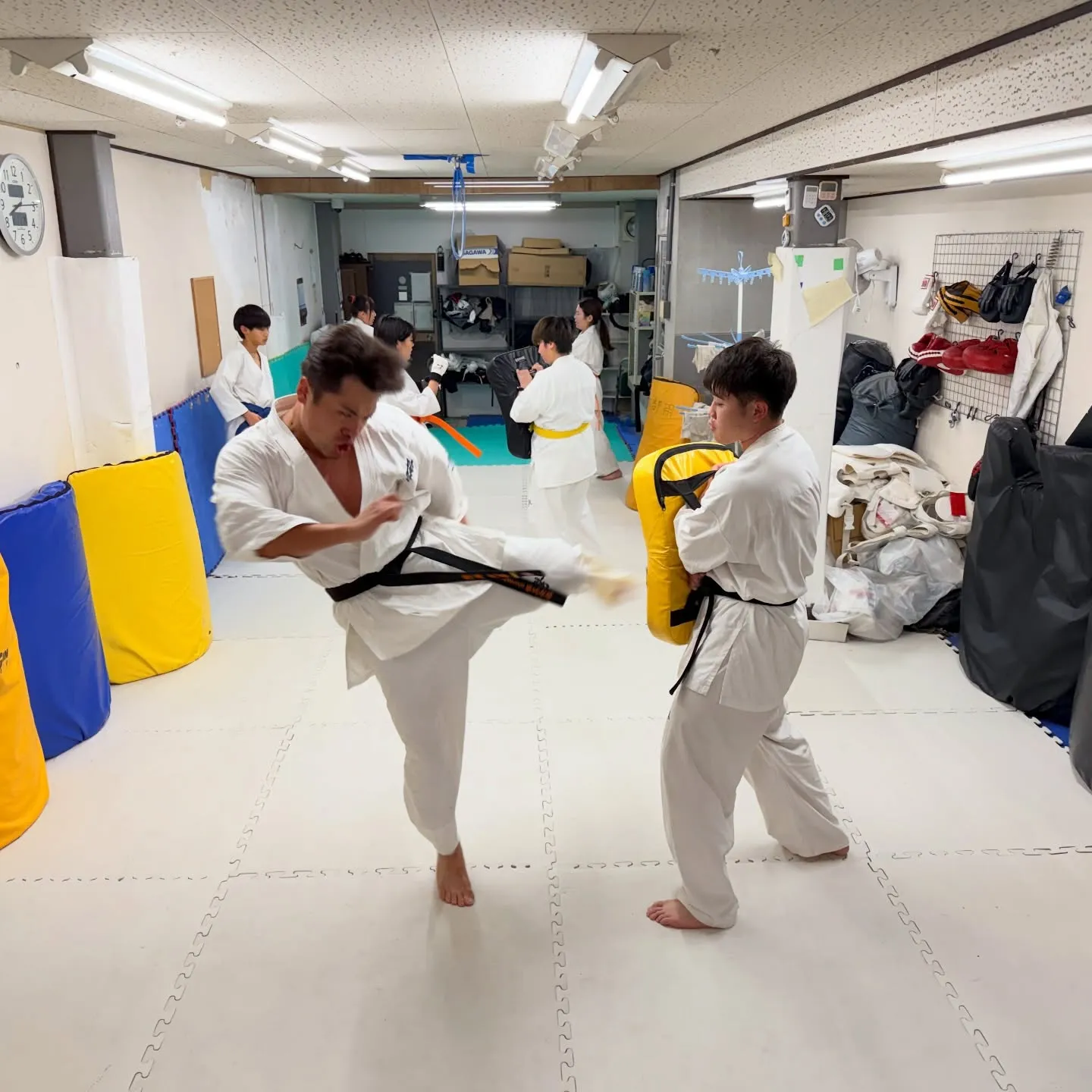 来年の兵庫大会出場を宣言した、まっちゃん！