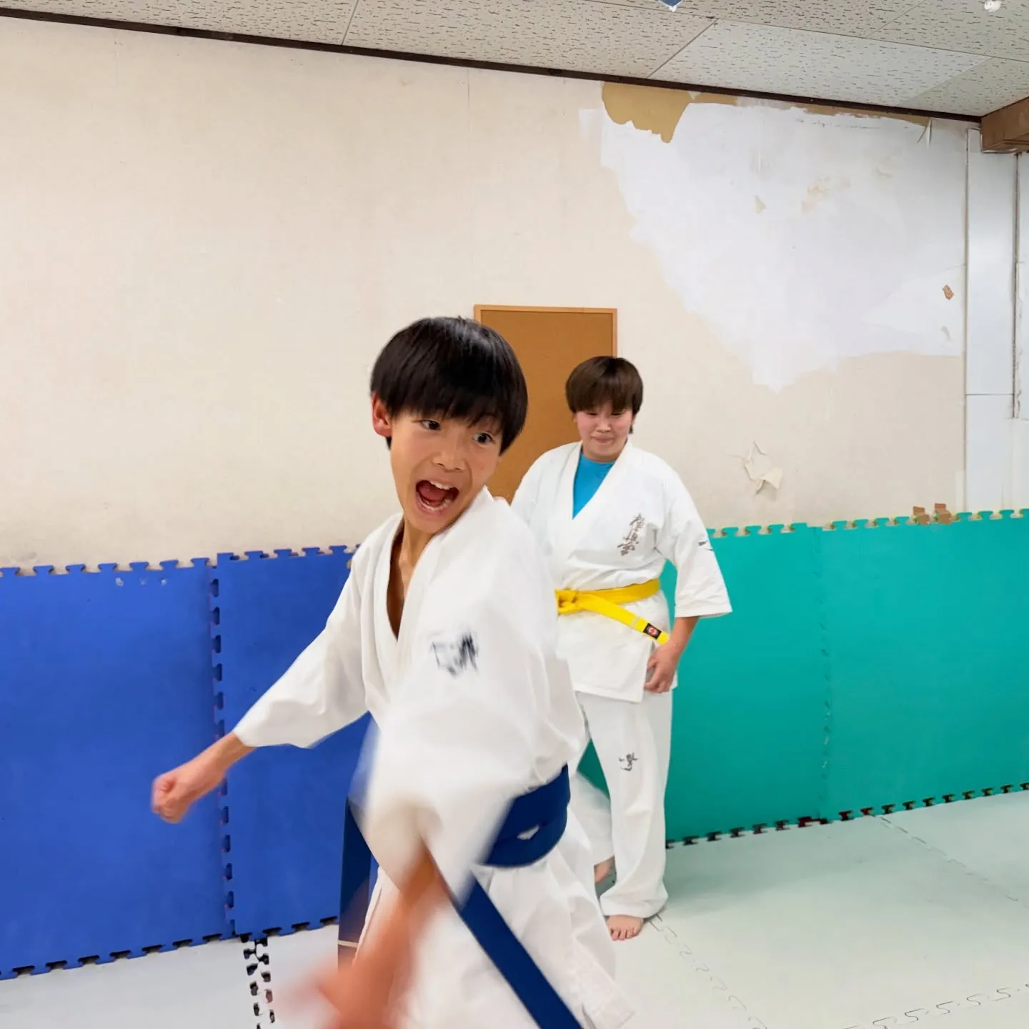 来年の兵庫大会出場を宣言した、まっちゃん！