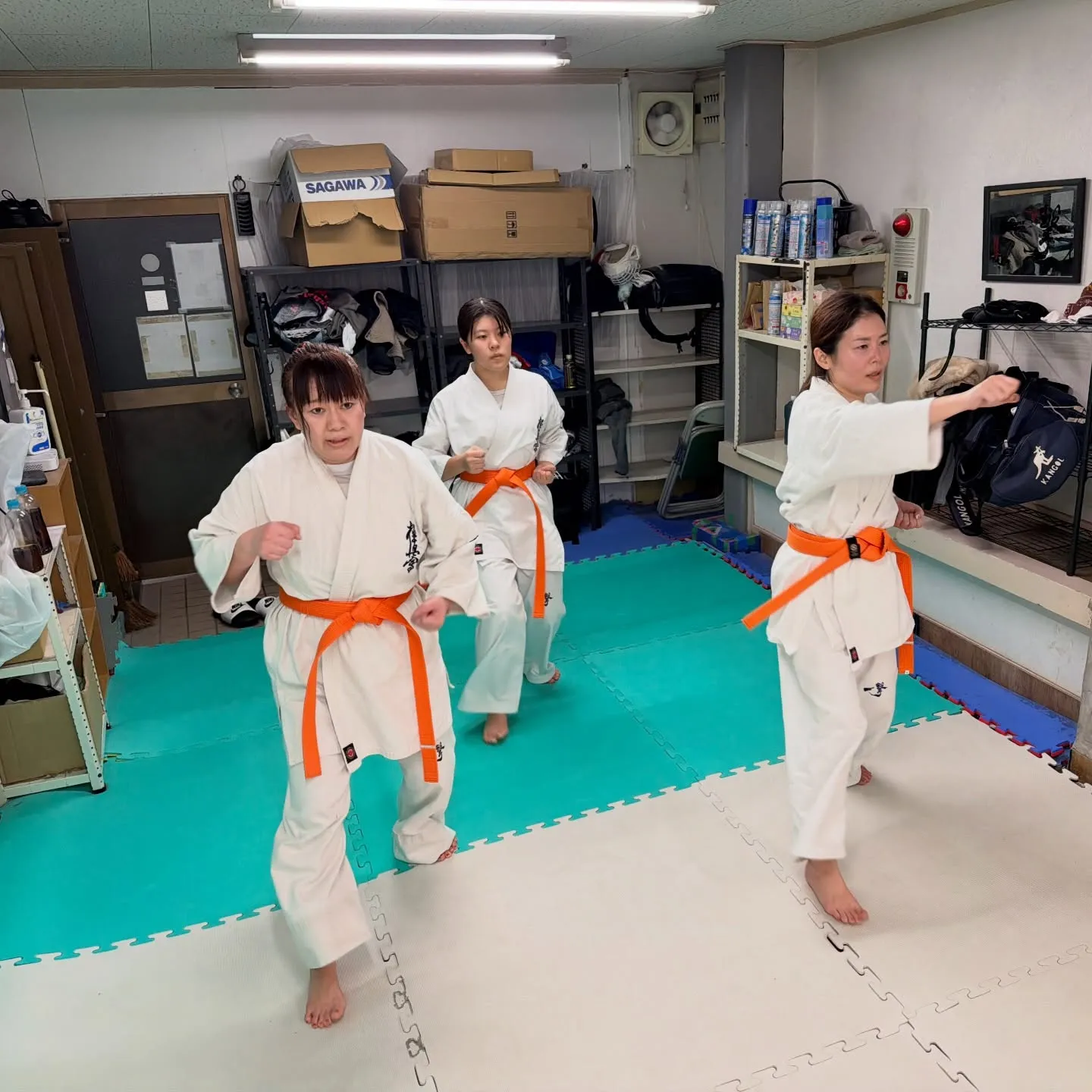 来年の兵庫大会出場を宣言した、まっちゃん！