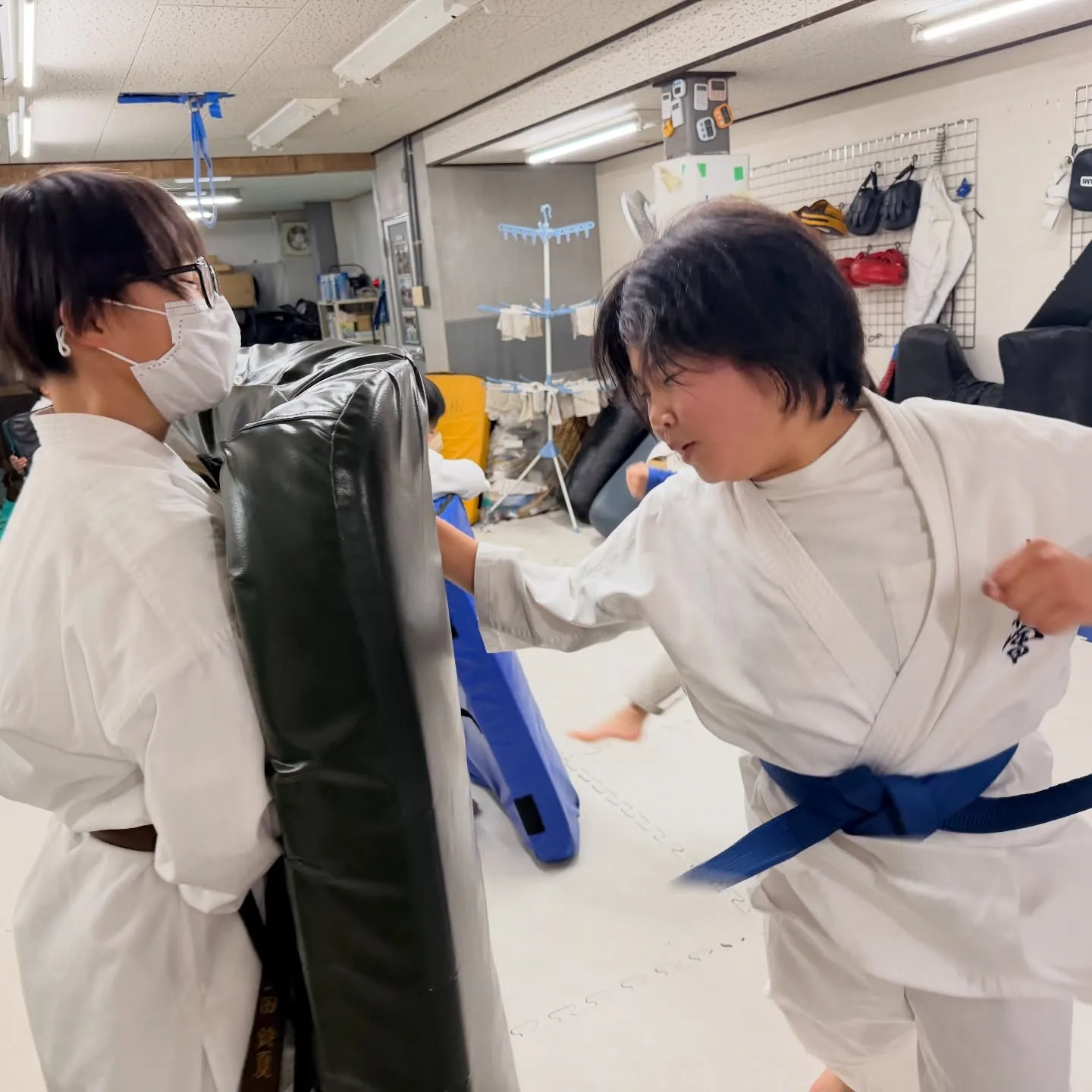 みんな目標に向かって頑張ってます！