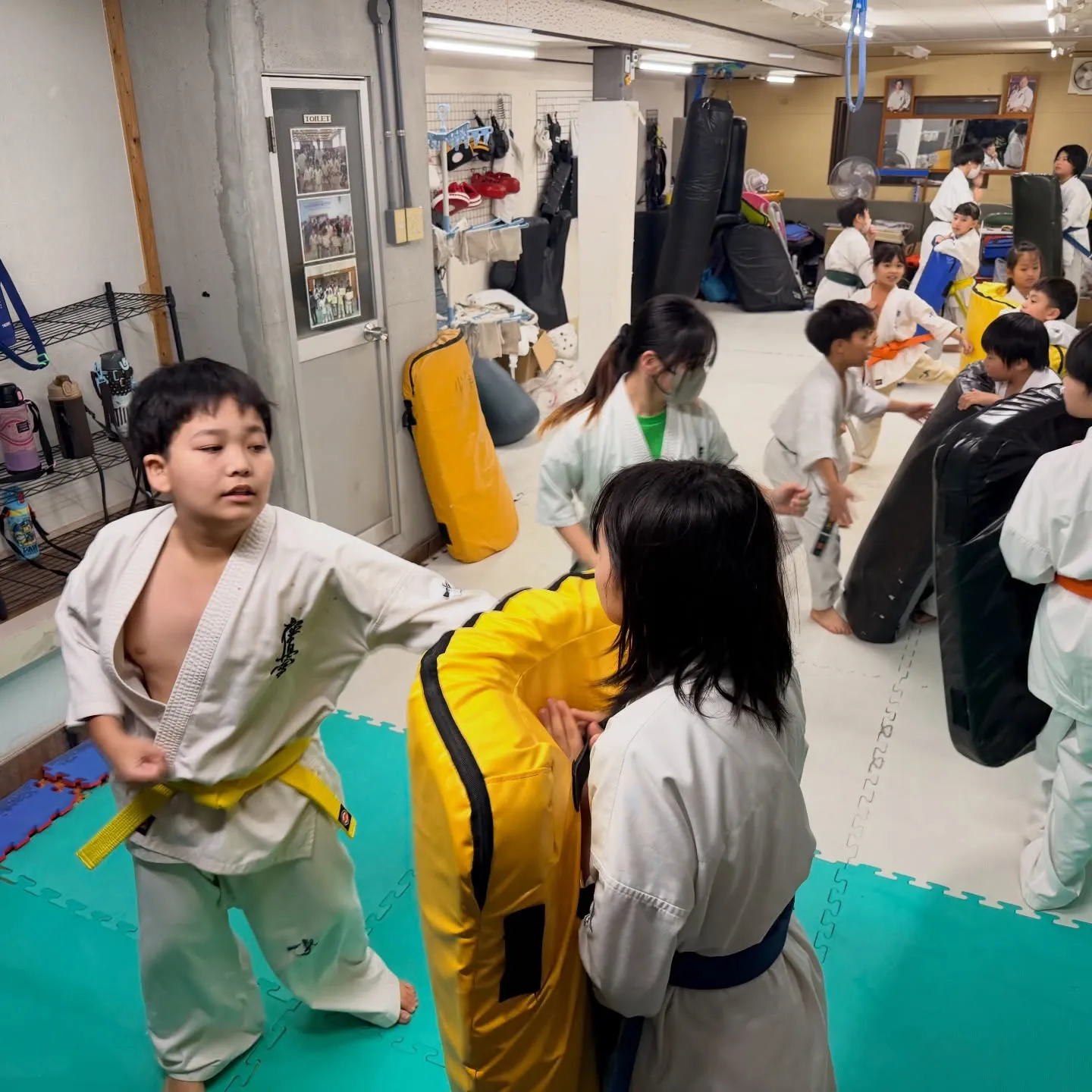 みんな目標に向かって頑張ってます！