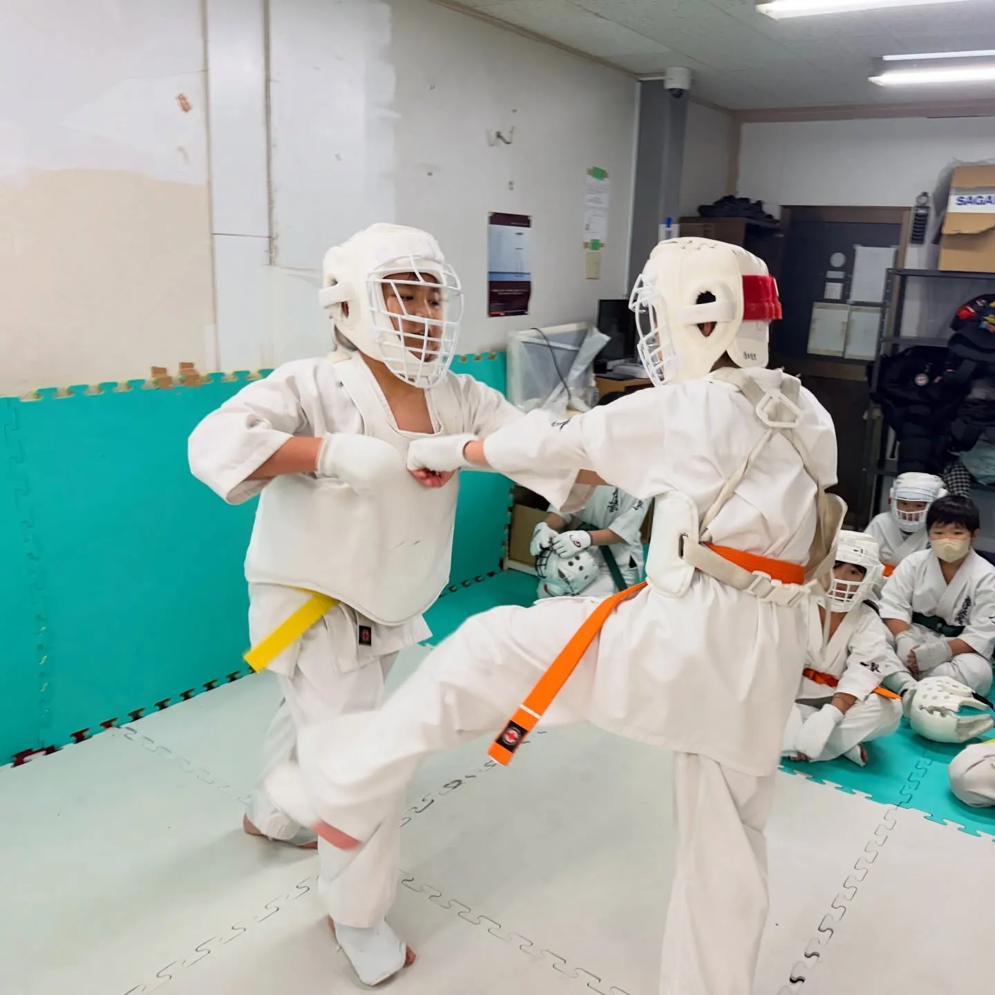 みんな目標に向かって頑張ってます！