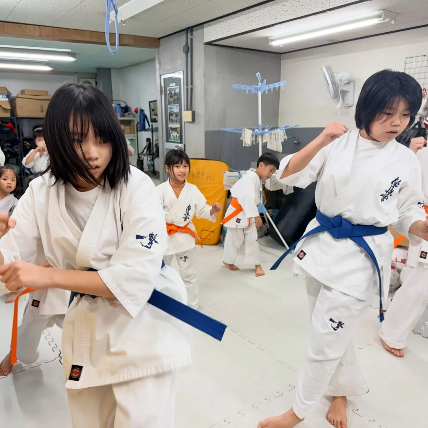 みんな目標に向かって頑張ってます！