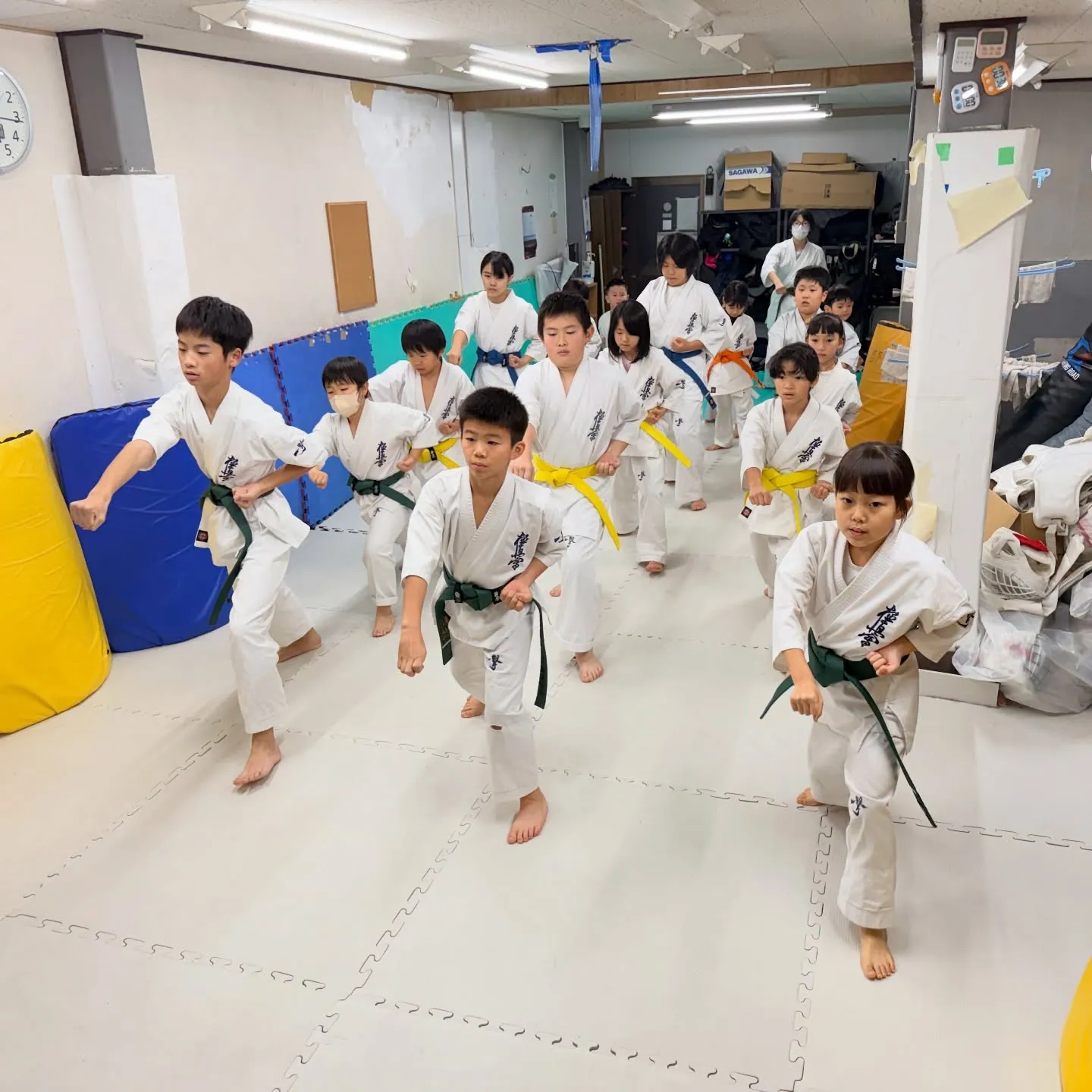 年末も頑張ろう！押忍！