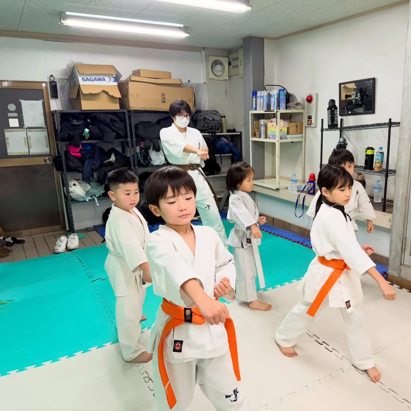 年末も頑張ろう！押忍！