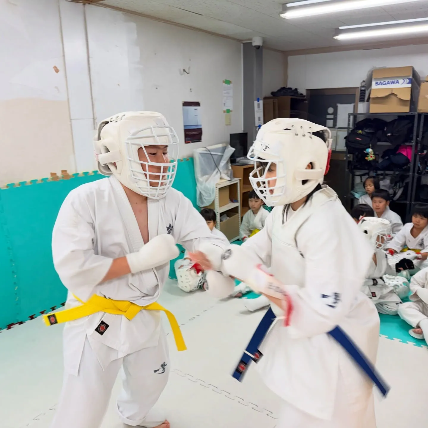 年末も頑張ろう！押忍！