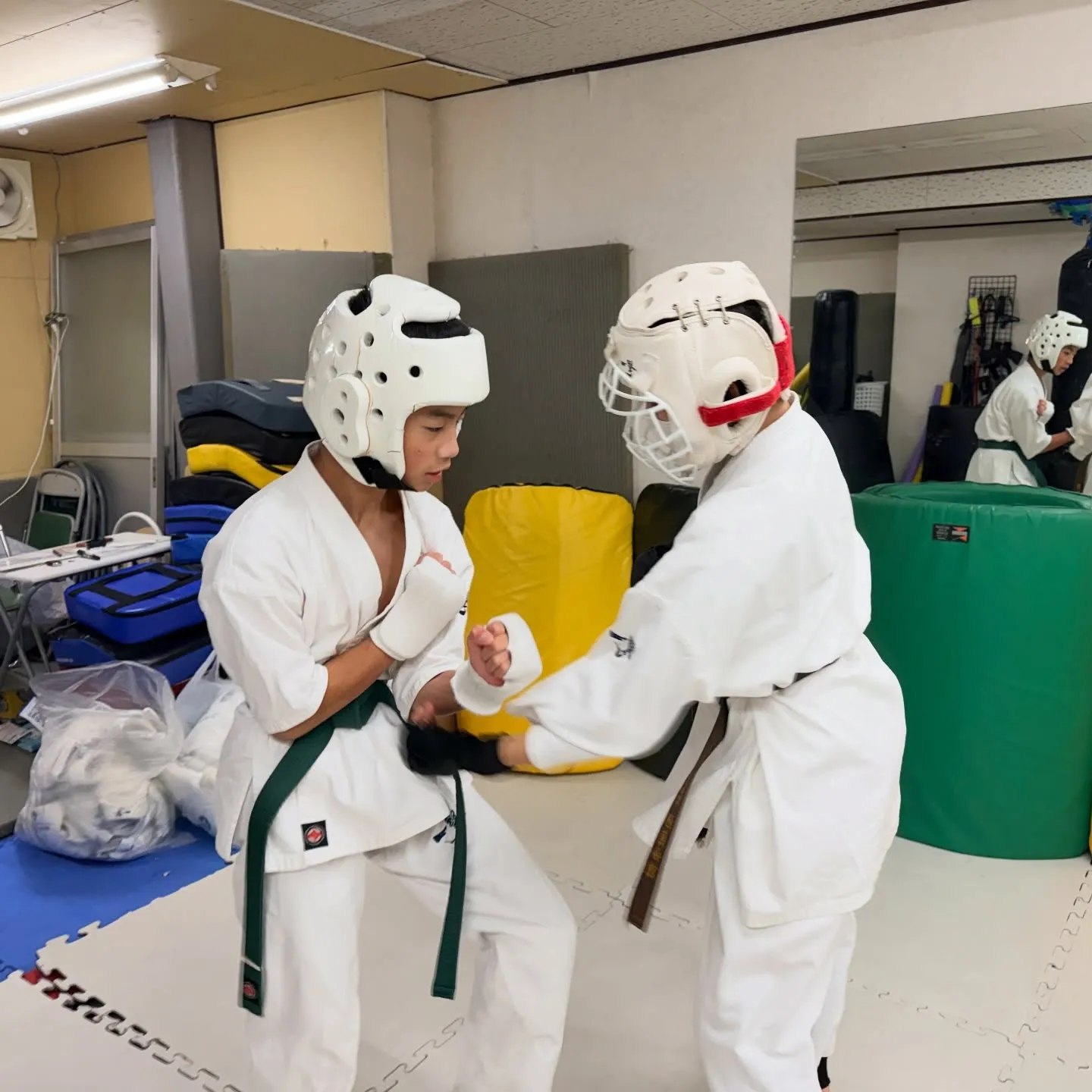 年末も頑張ろう！押忍！