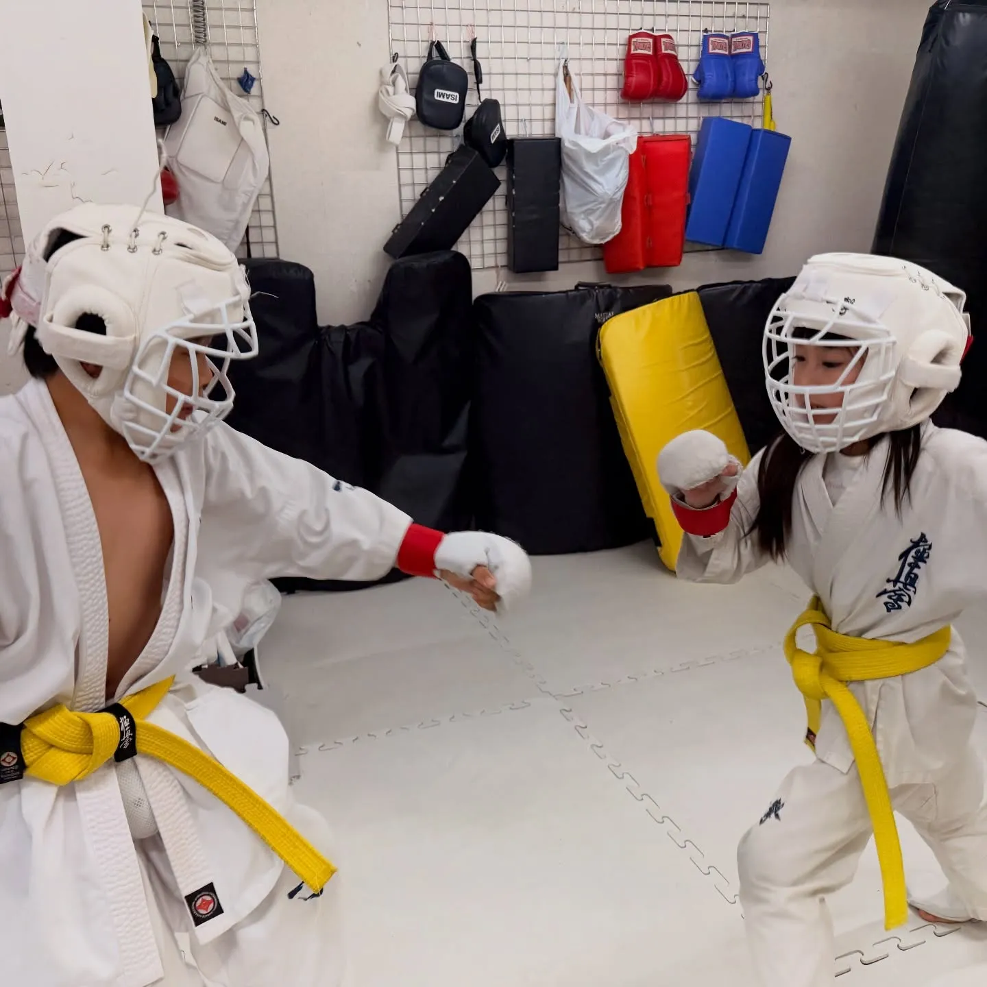 年末も頑張ろう！押忍！