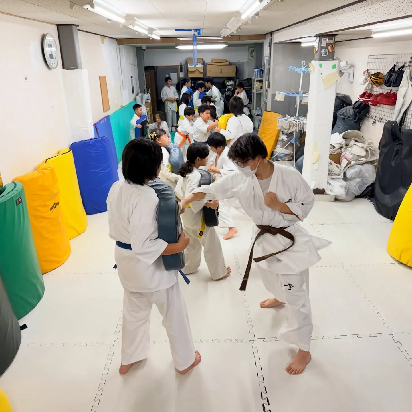 年末も頑張ろう！押忍！