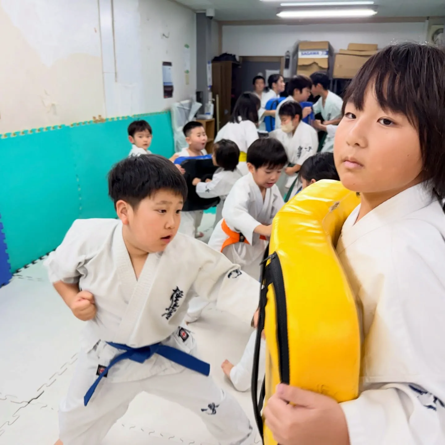 年末も頑張ろう！押忍！