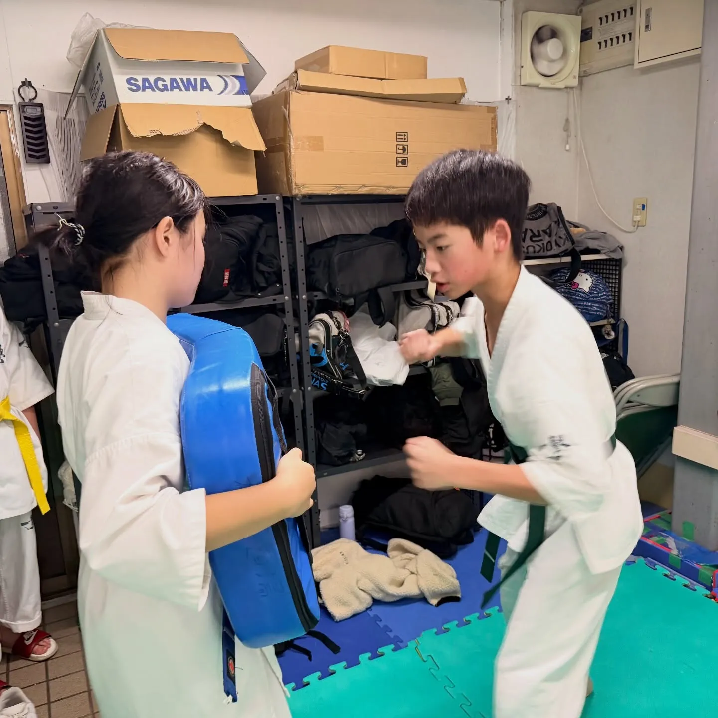 年末も頑張ろう！押忍！